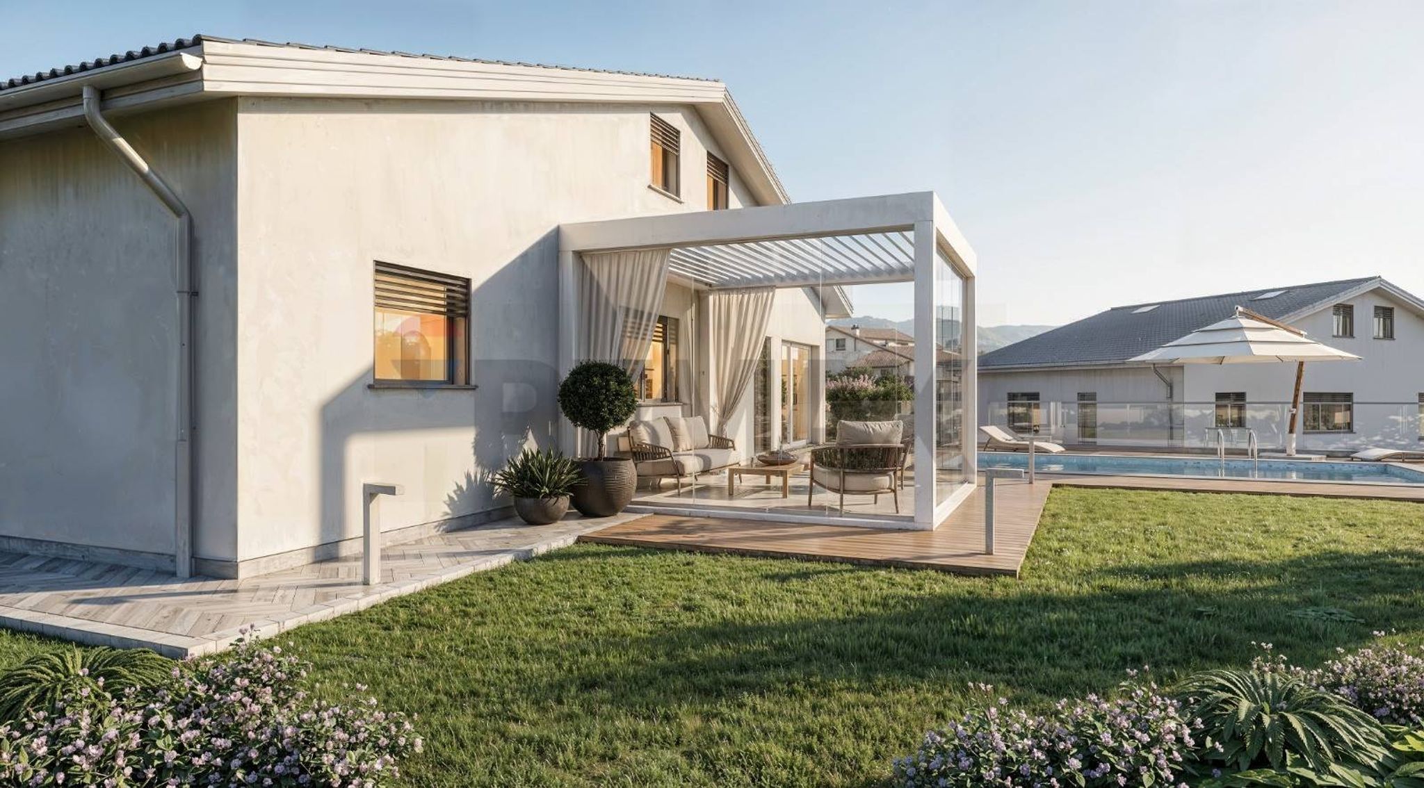 Casa all'aperto