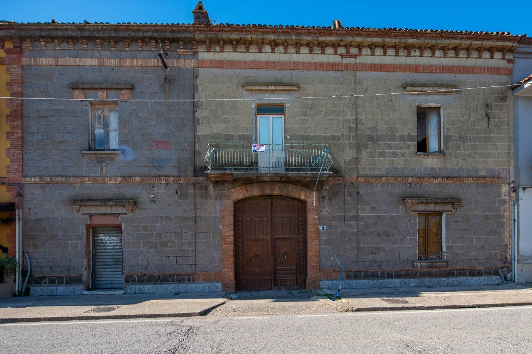 Edificio all'aperto