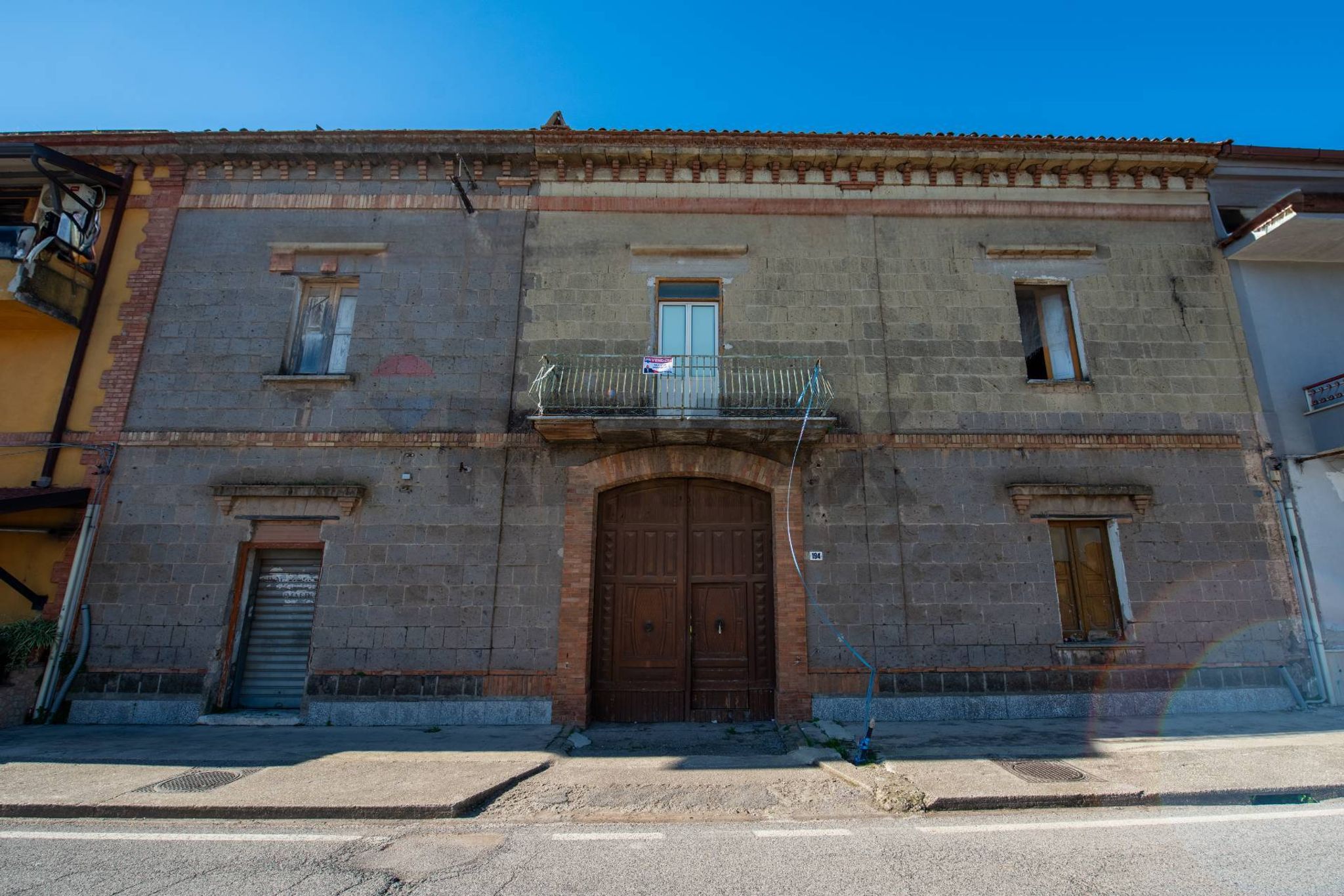 Casa all'aperto