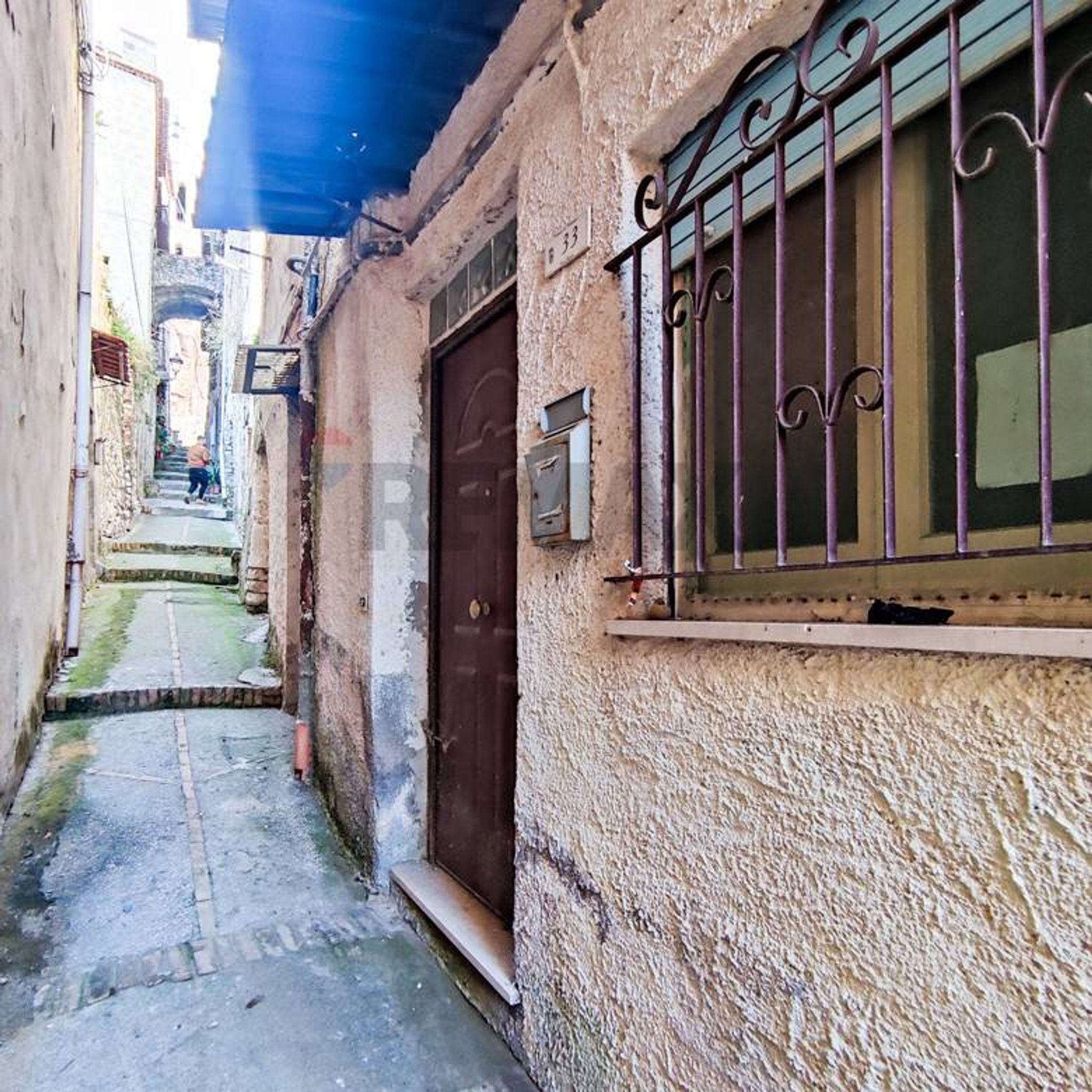 Edificio all'aperto