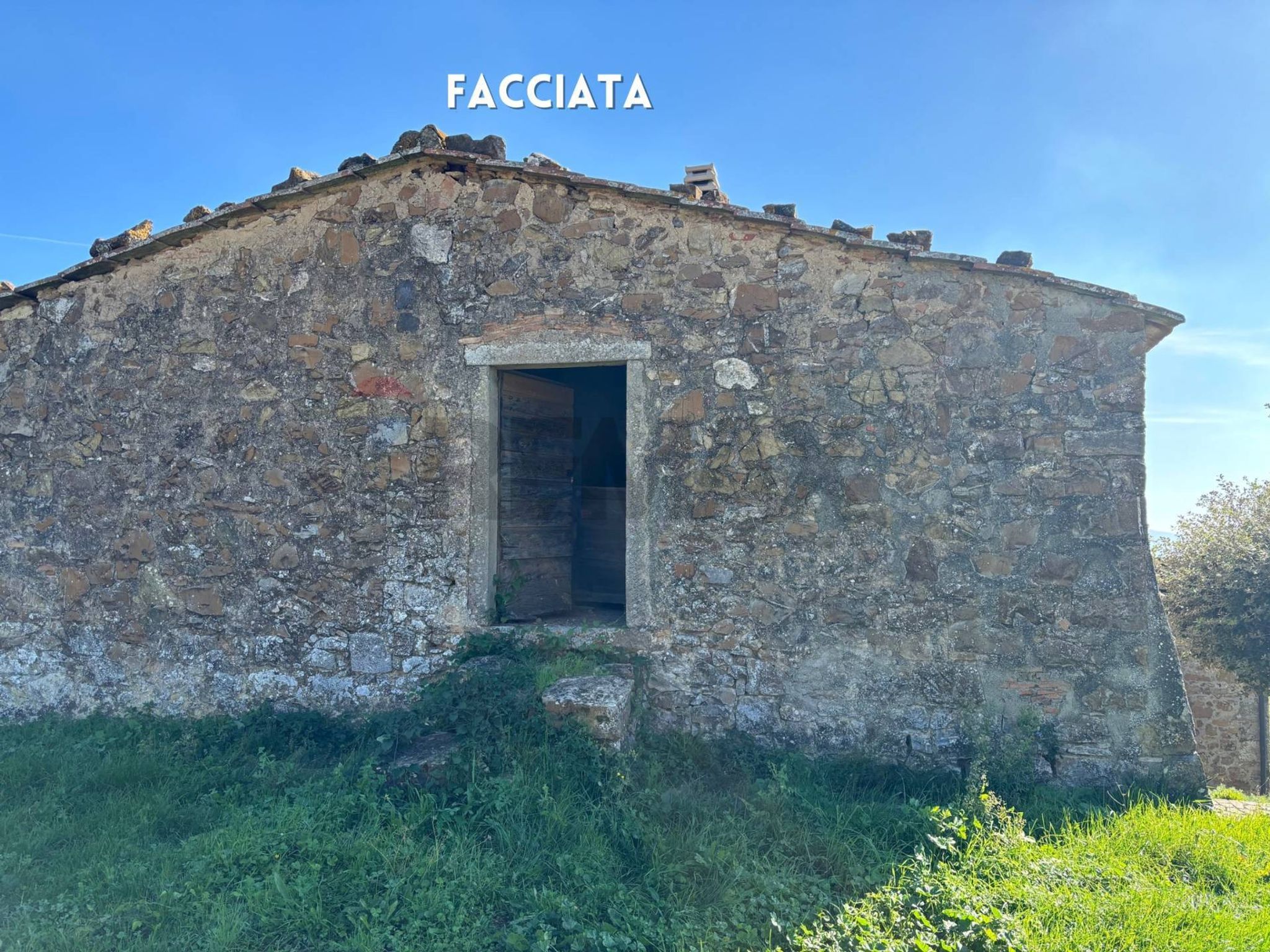FACCIATA IN PIETRA