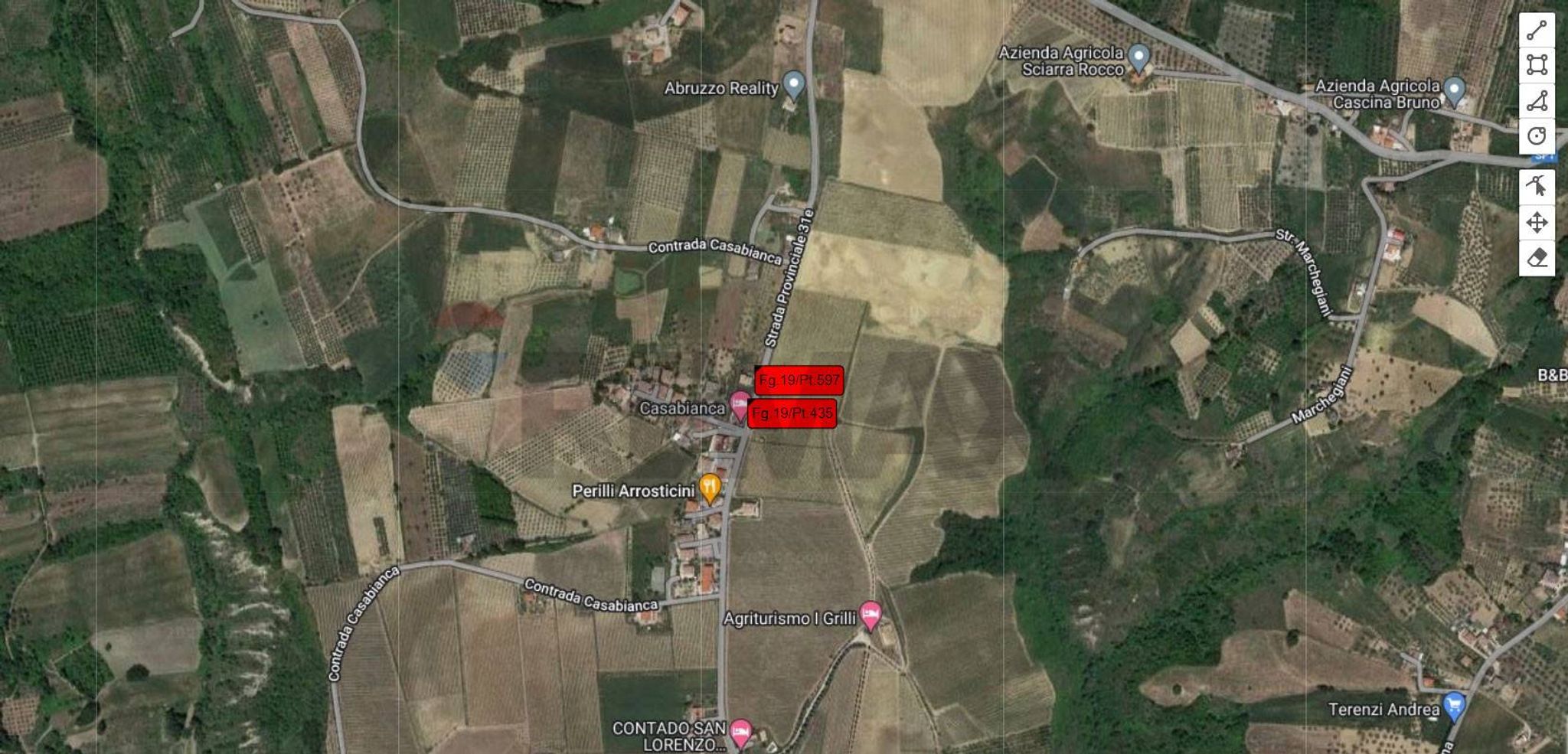 Posizione della mappa