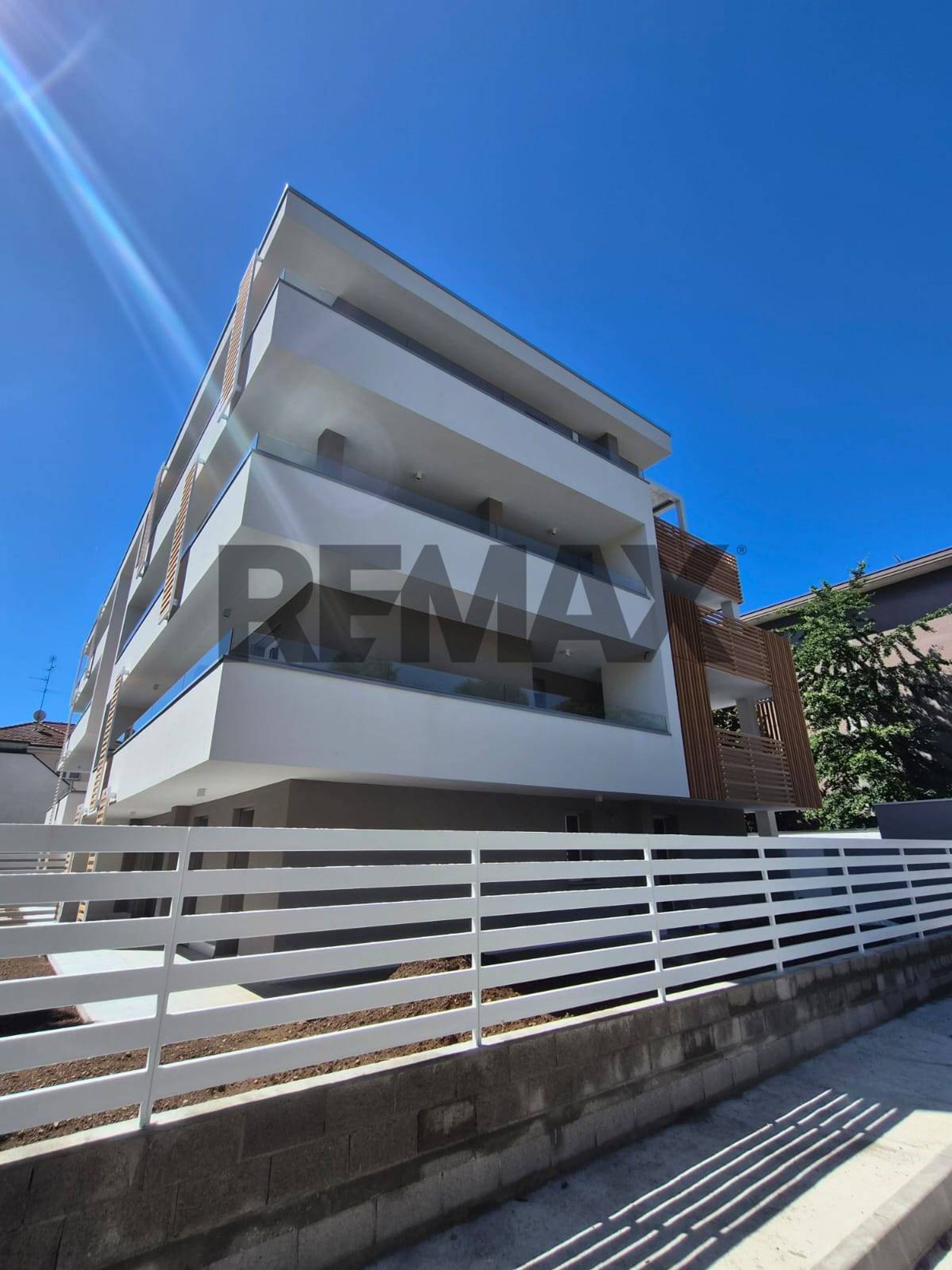 Edificio all'aperto