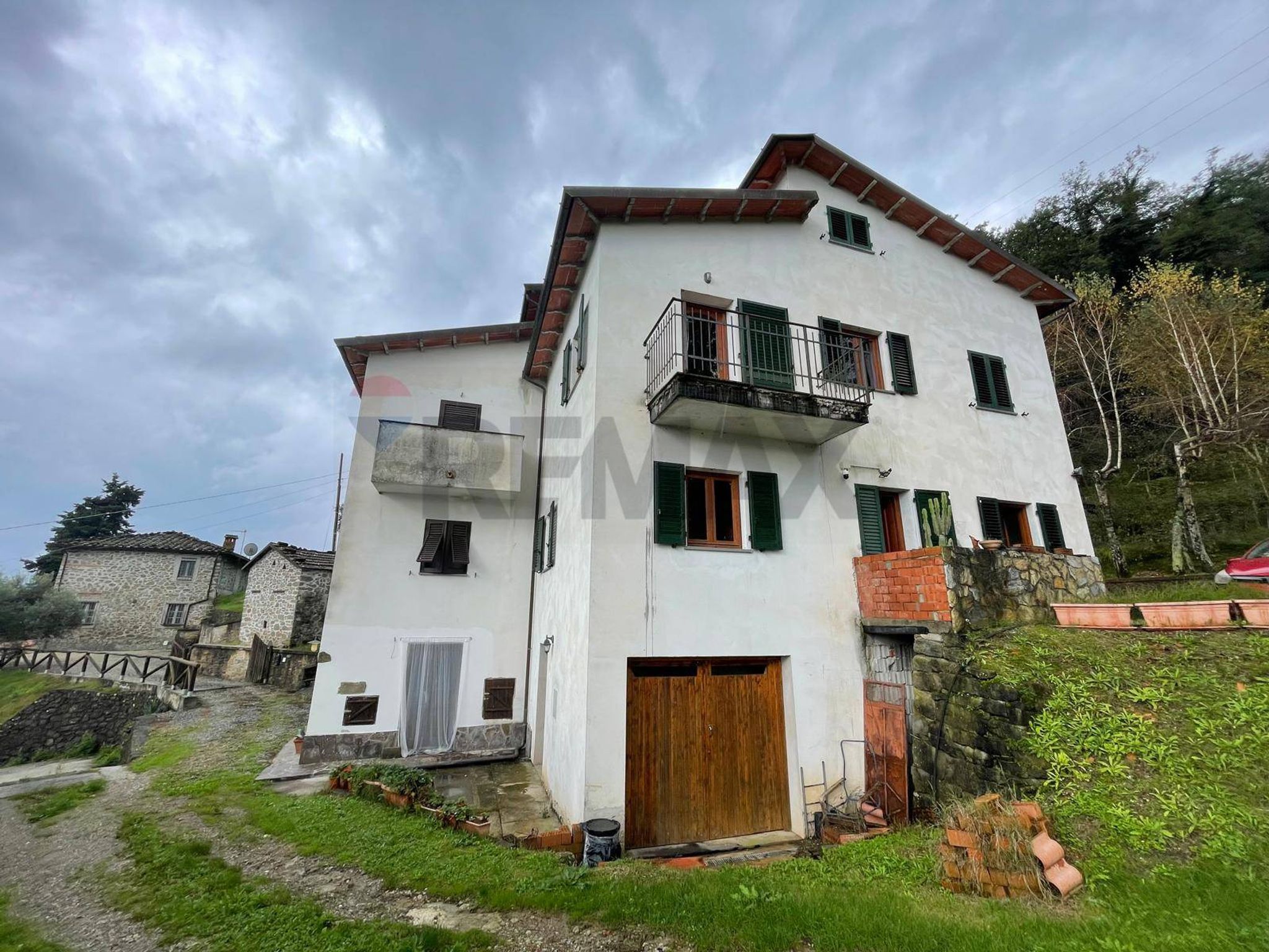 Casa all'aperto