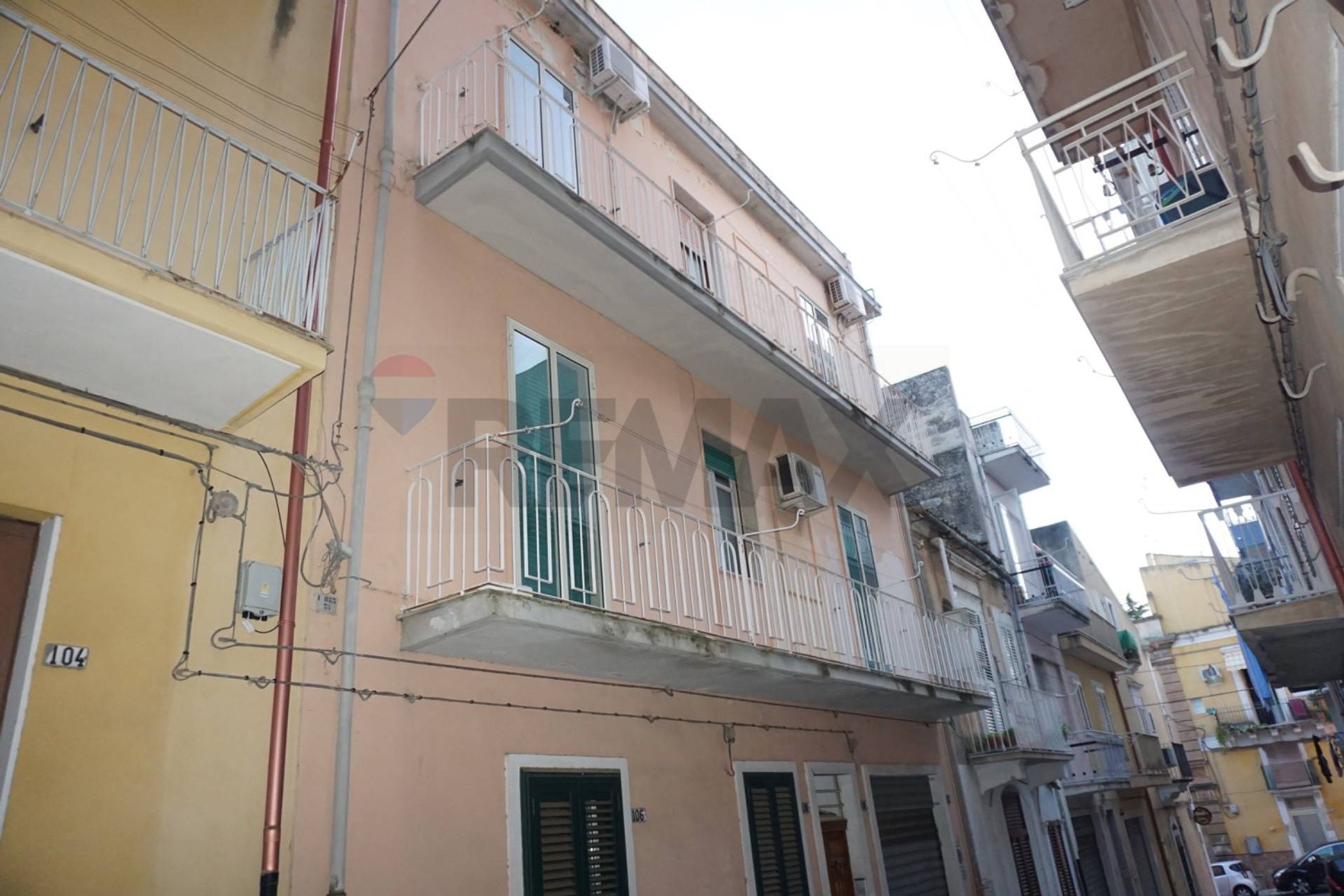Edificio all'aperto