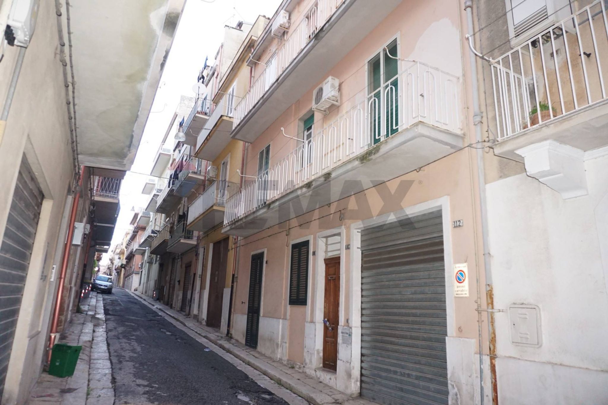 Edificio all'aperto