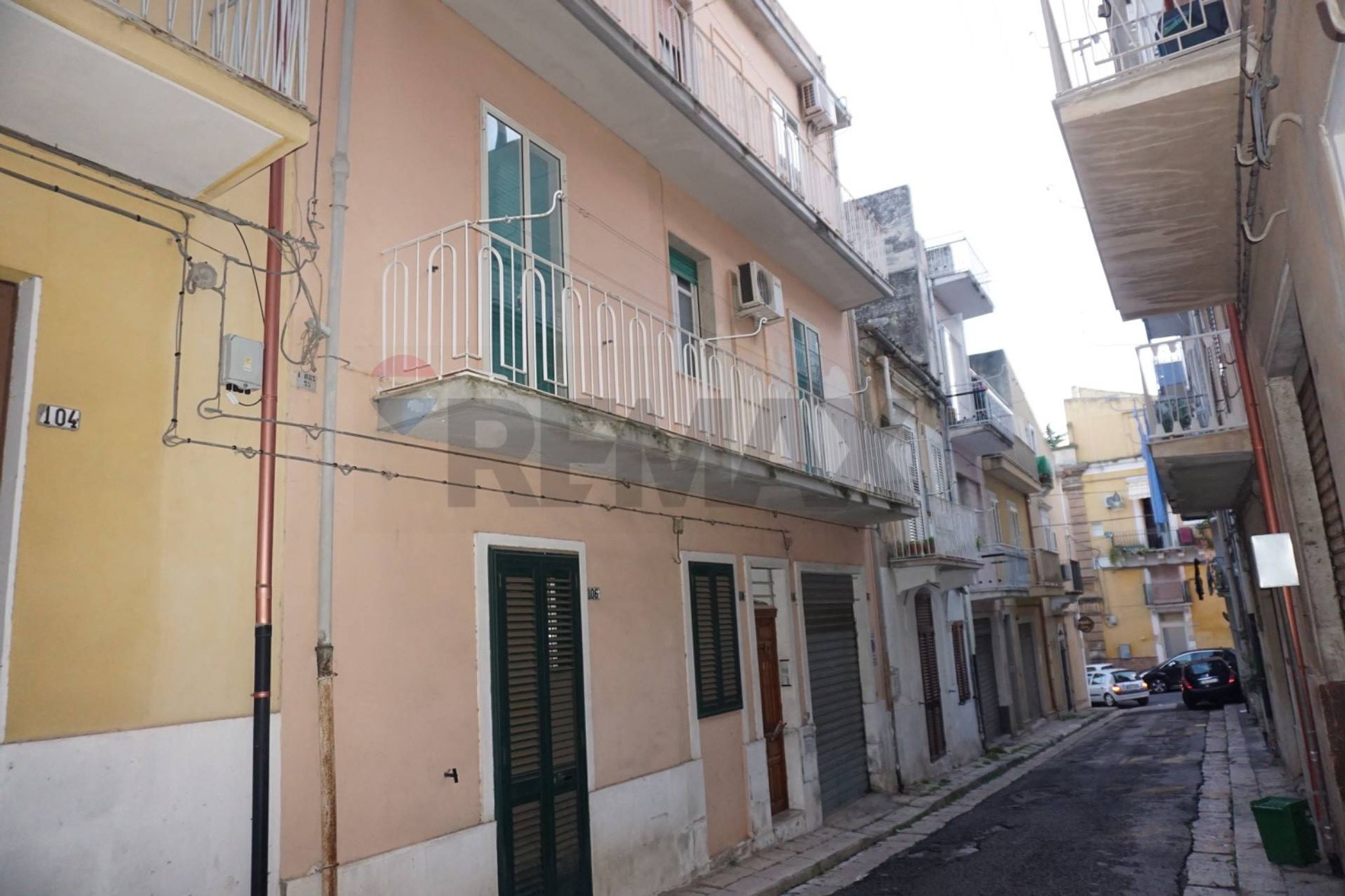 Edificio all'aperto