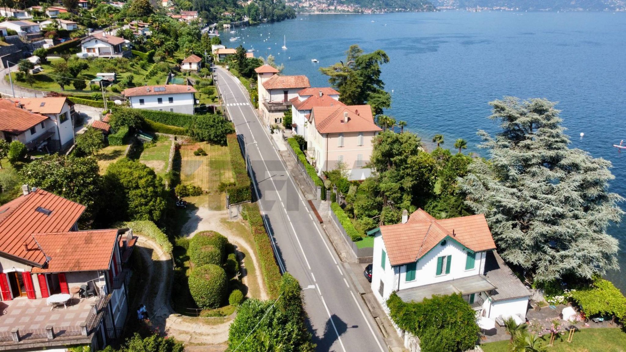 Vista dell'acqua