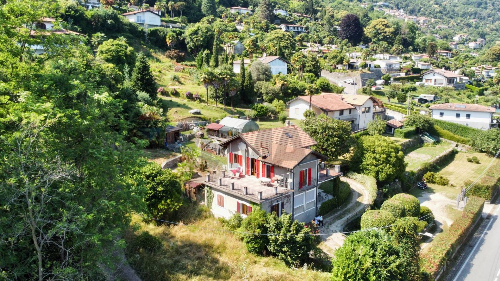 Casa all'aperto