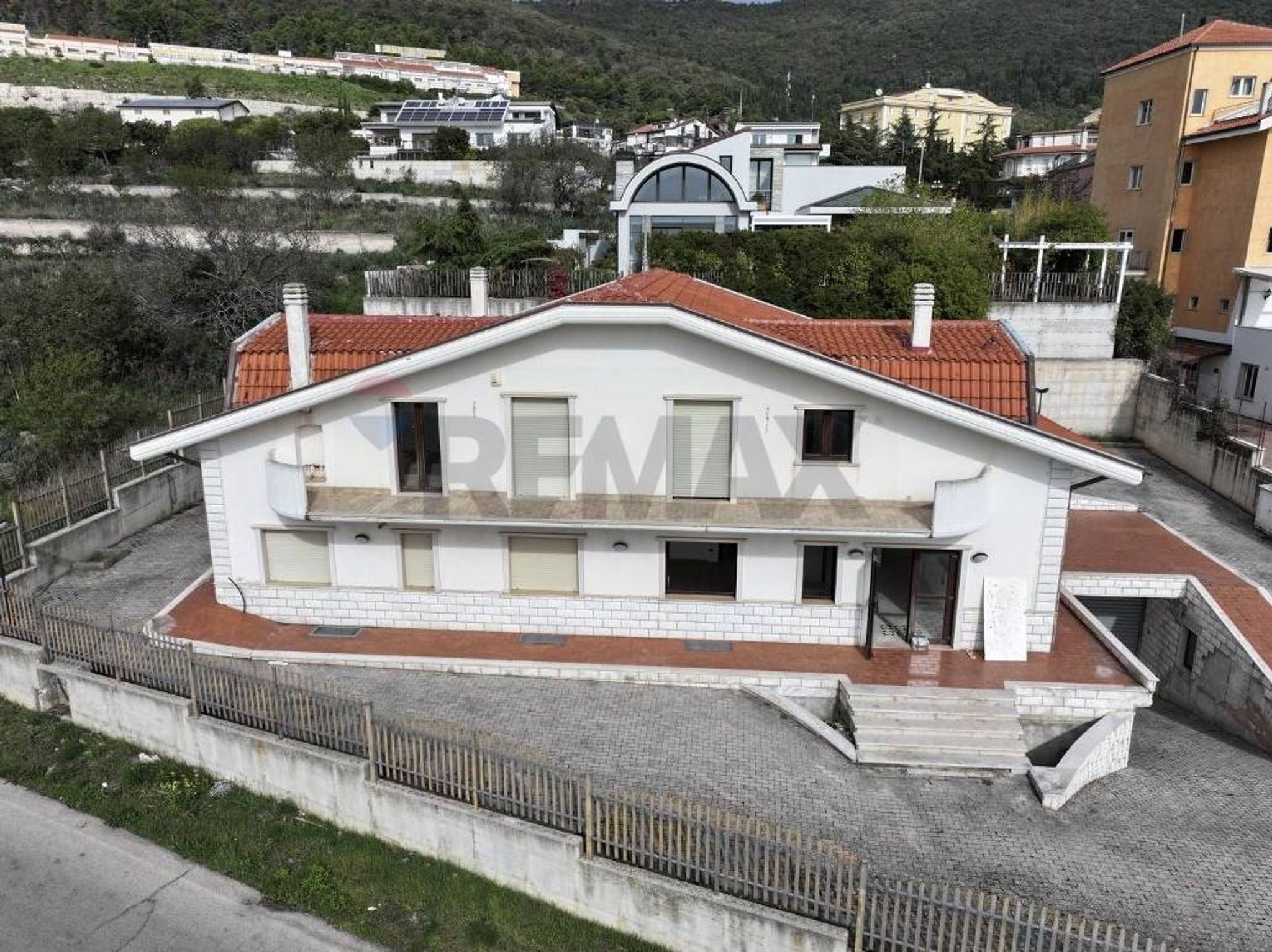Casa all'aperto