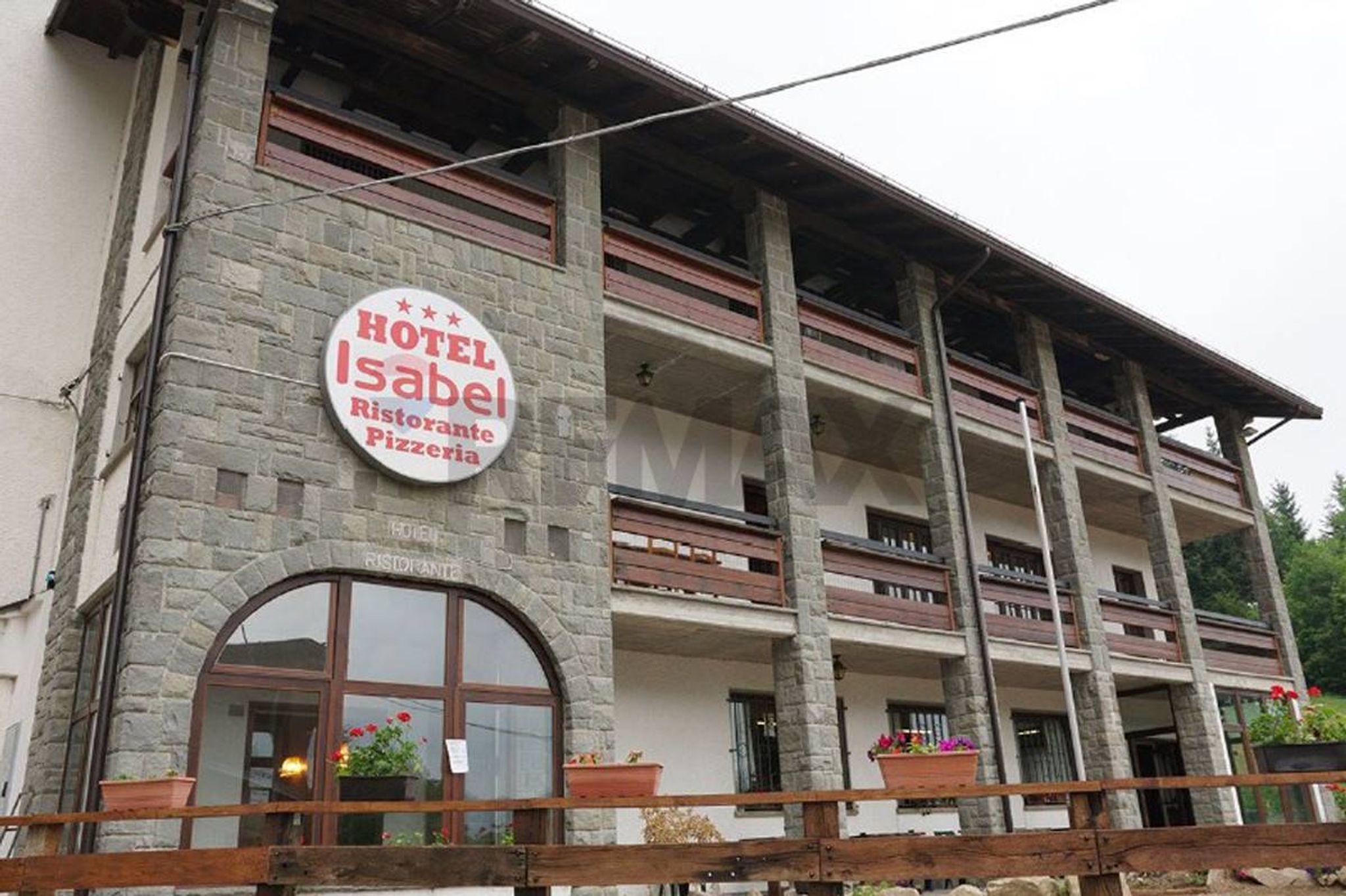 Edificio all'aperto