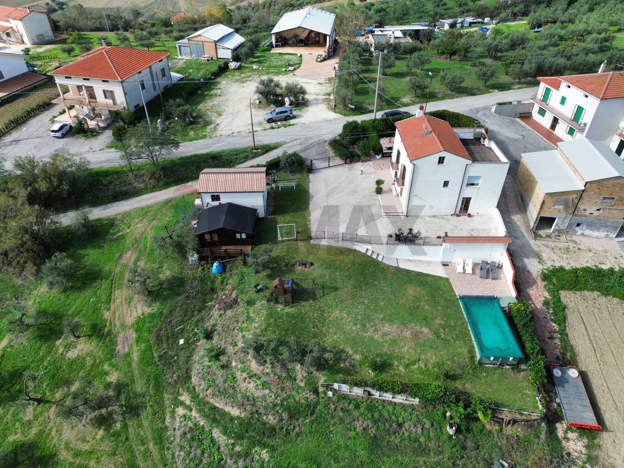 Casa all'aperto