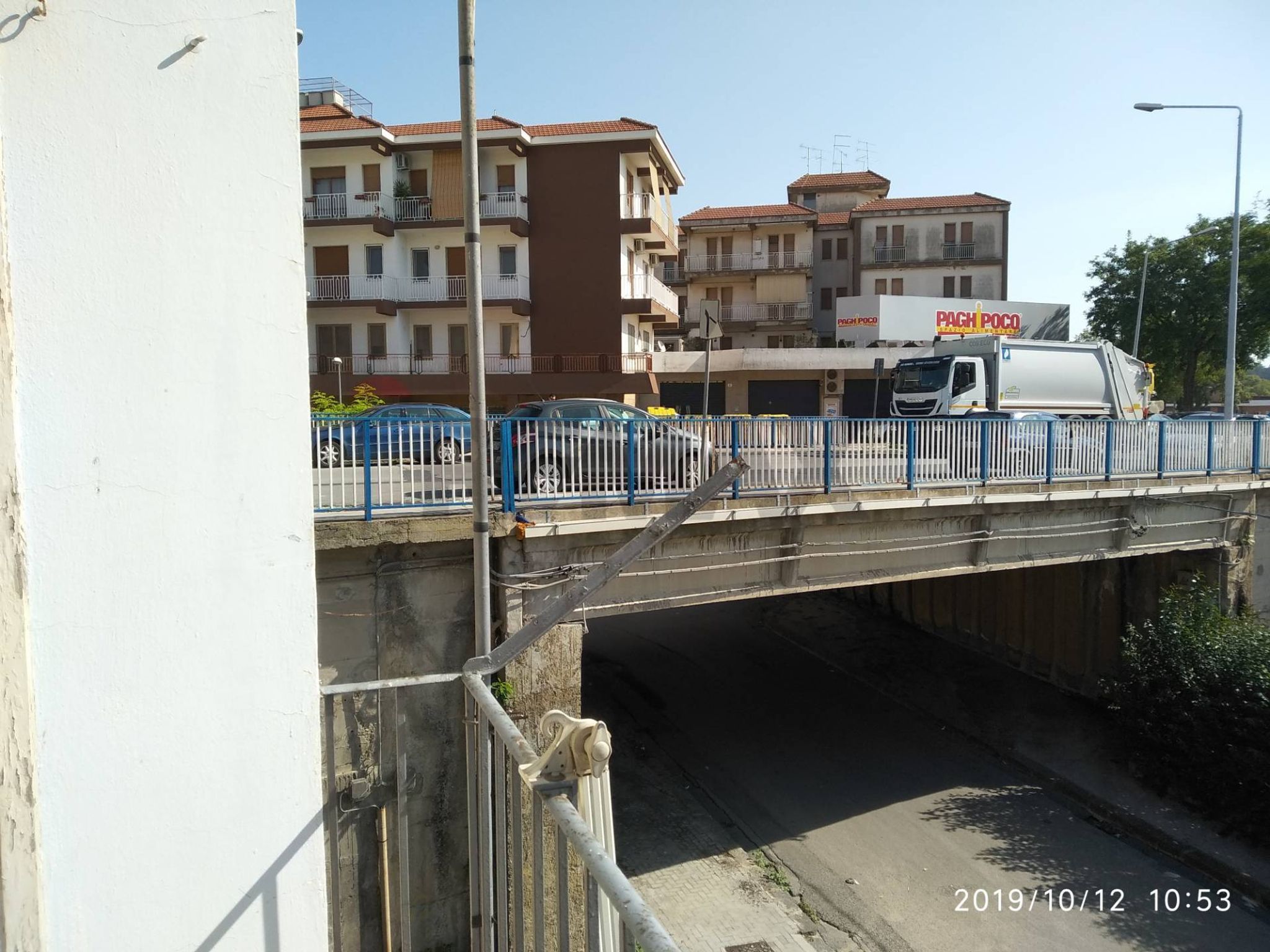Edificio all'aperto