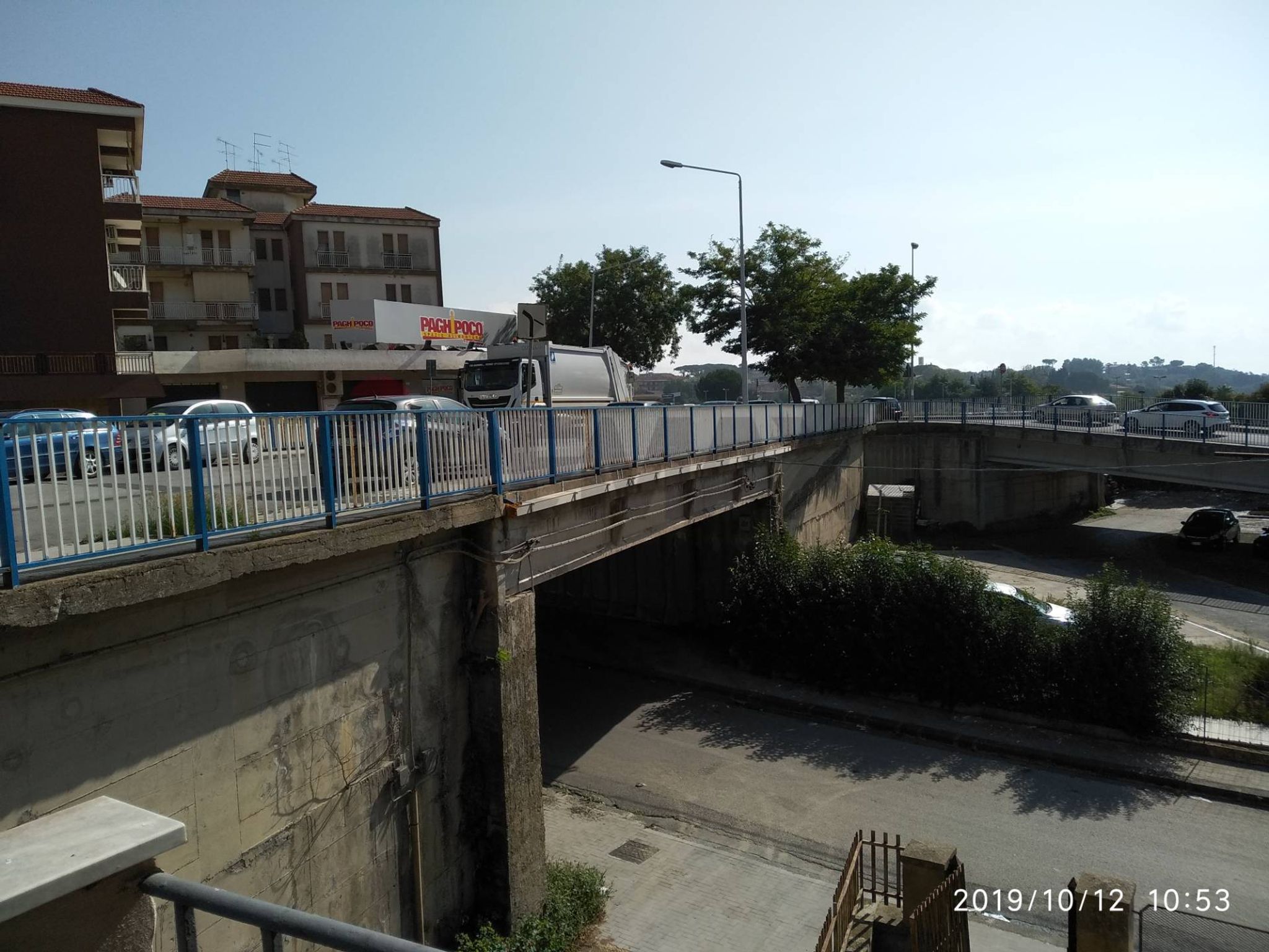 Edificio all'aperto