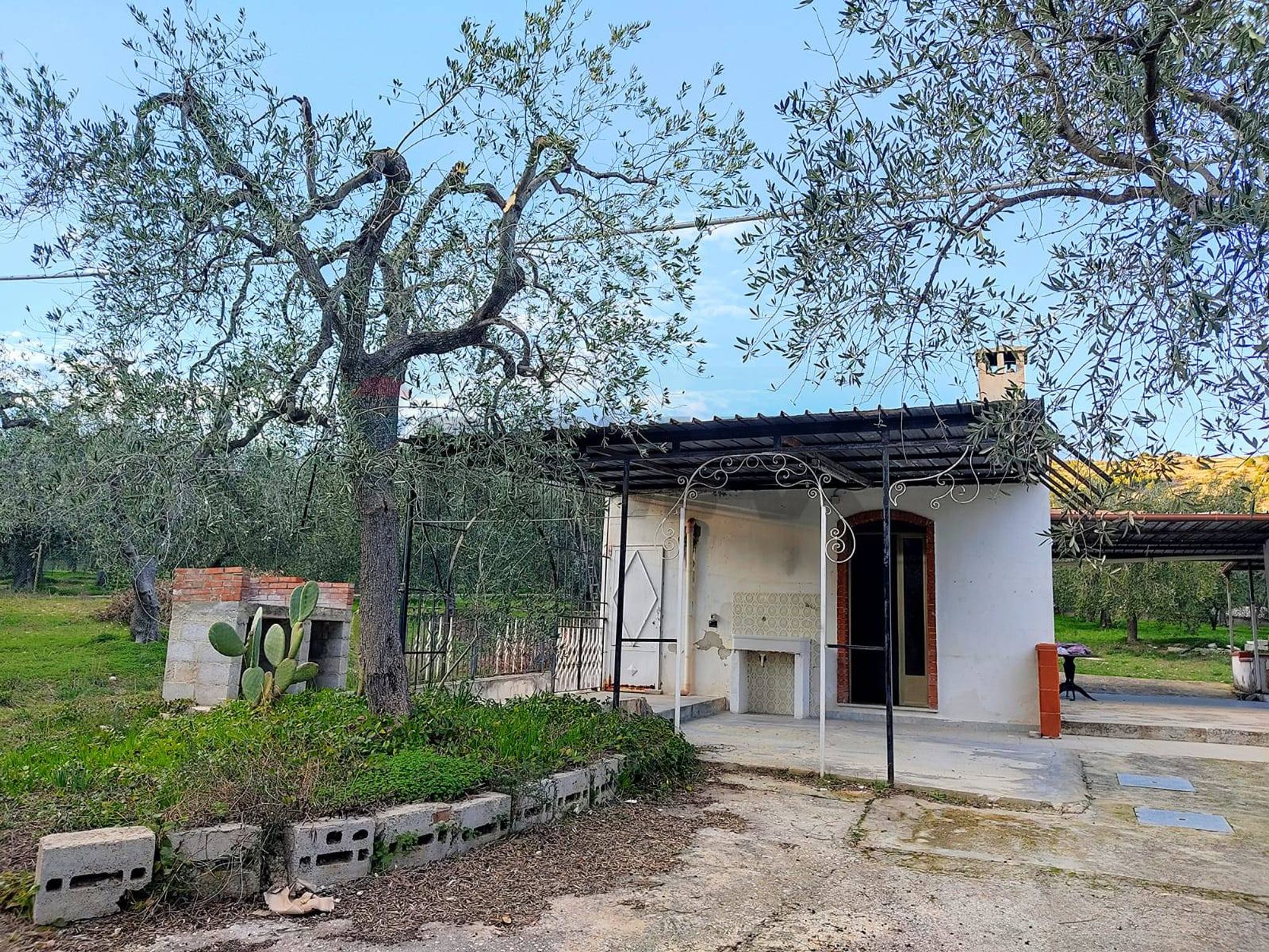 Casa all'aperto