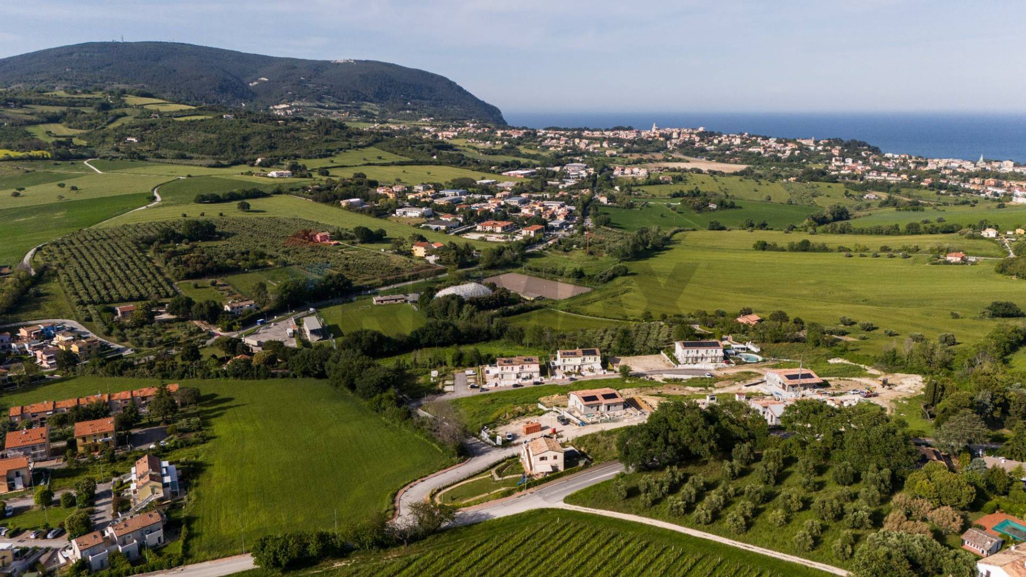 Vista delle montagne