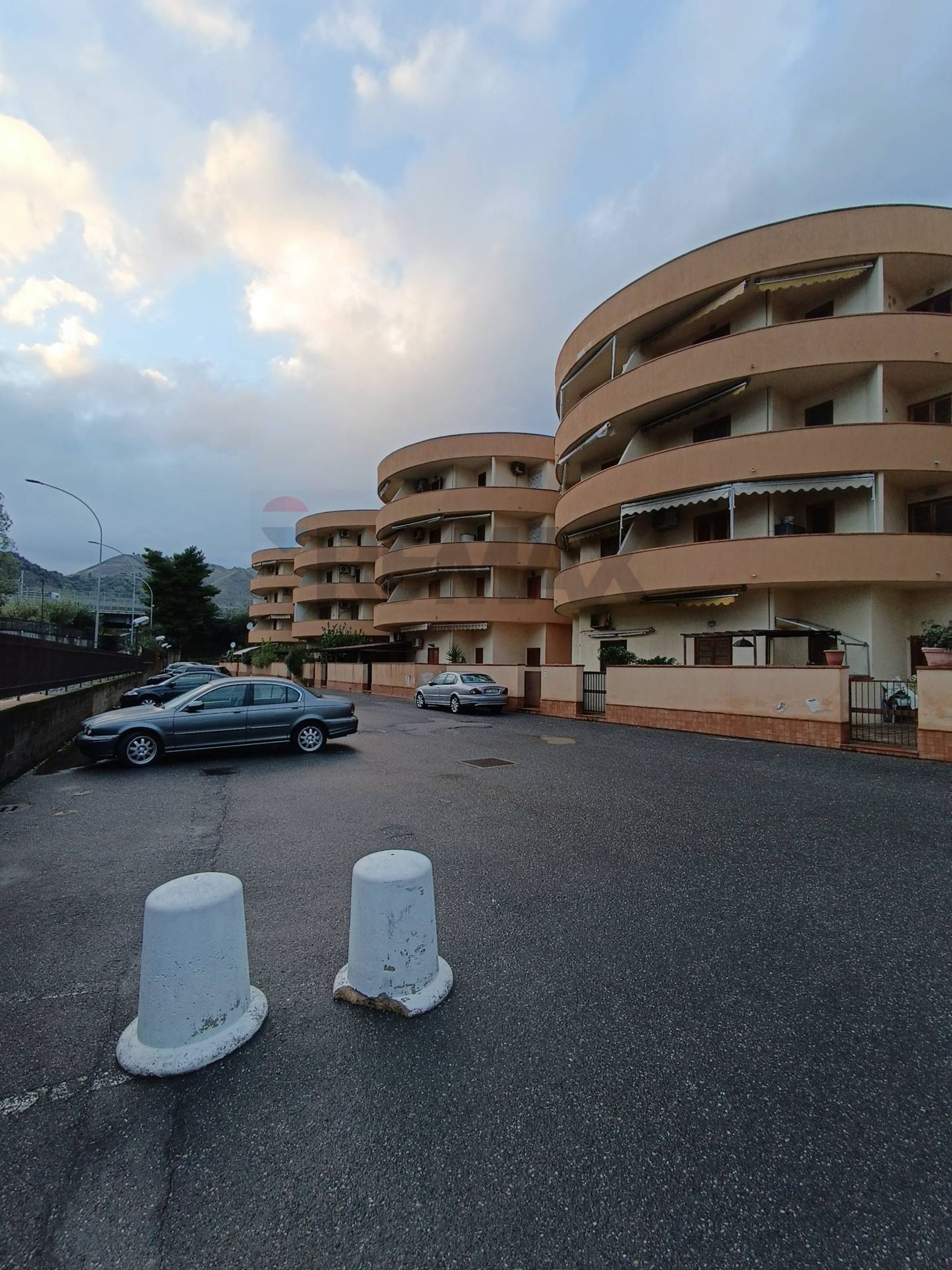 Edificio all'aperto