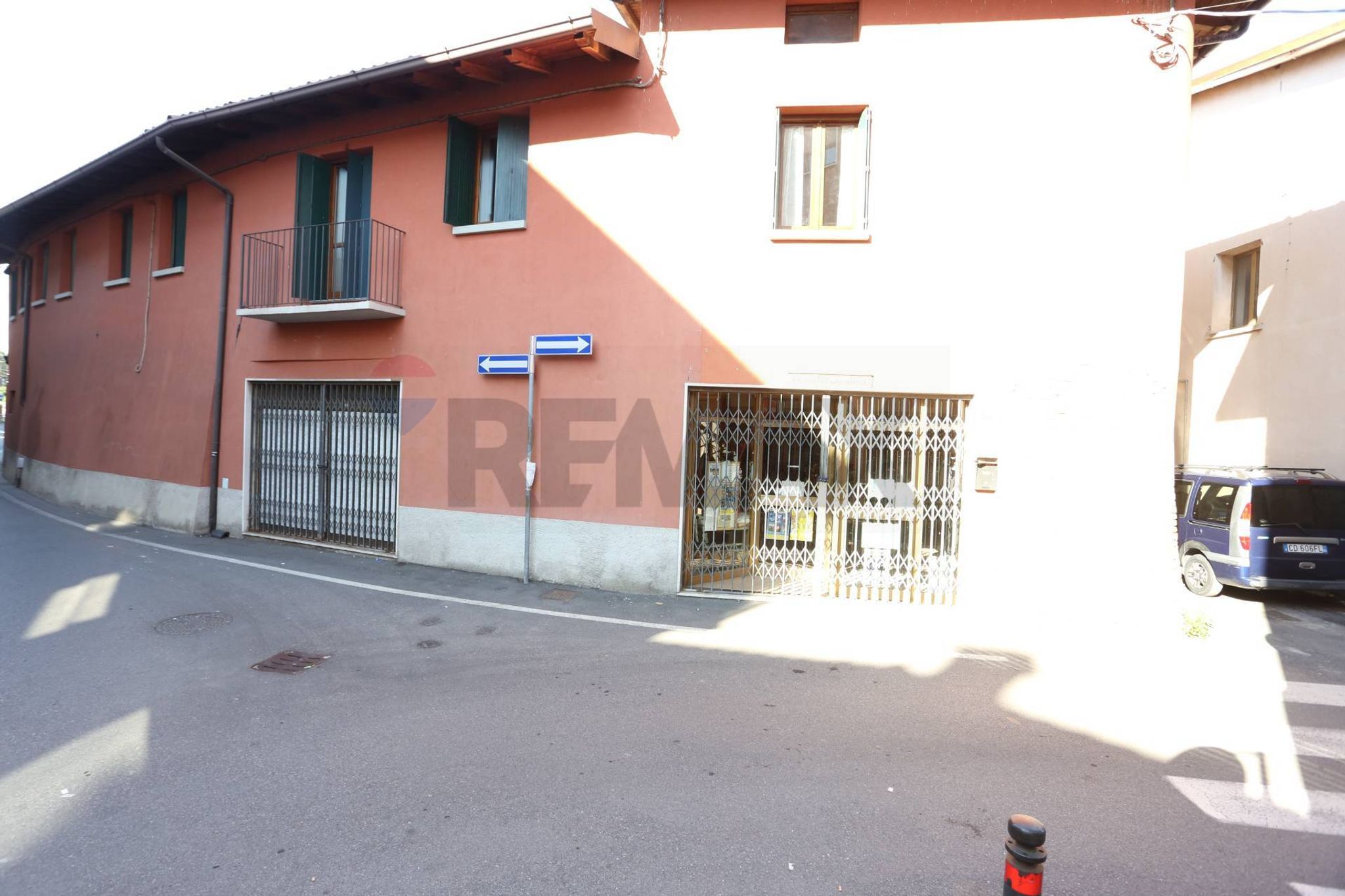 Edificio all'aperto