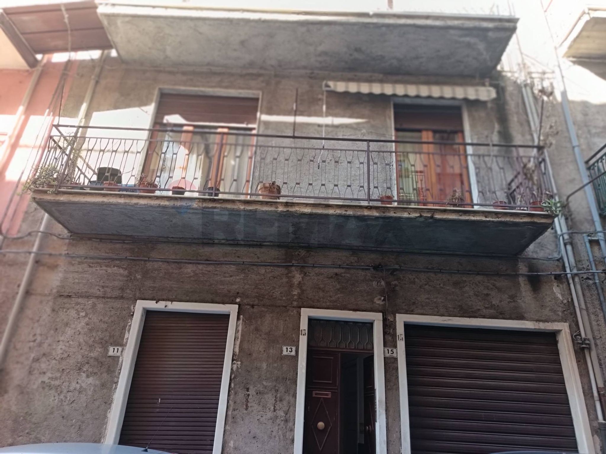 Edificio all'aperto