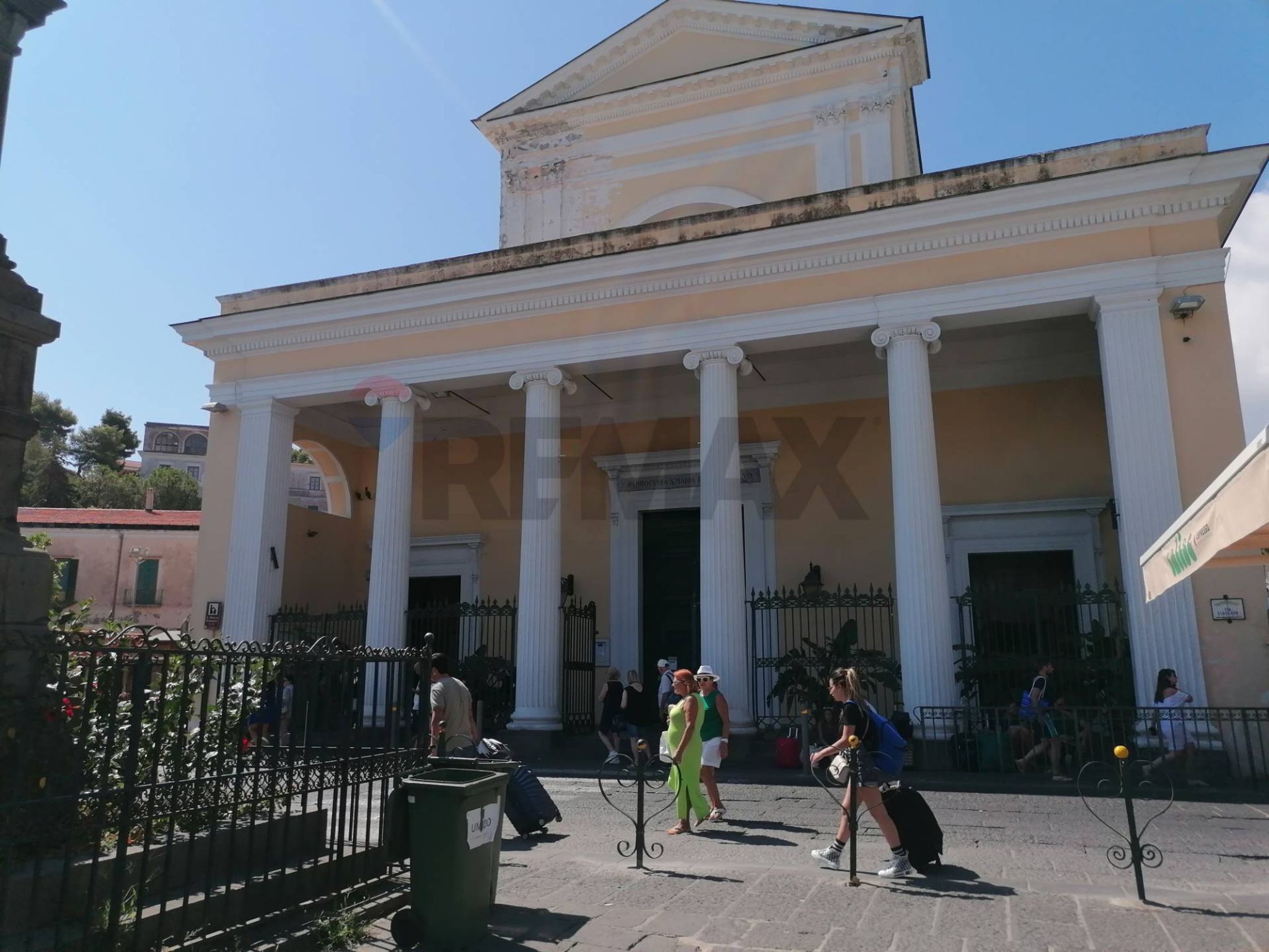 Casa all'aperto