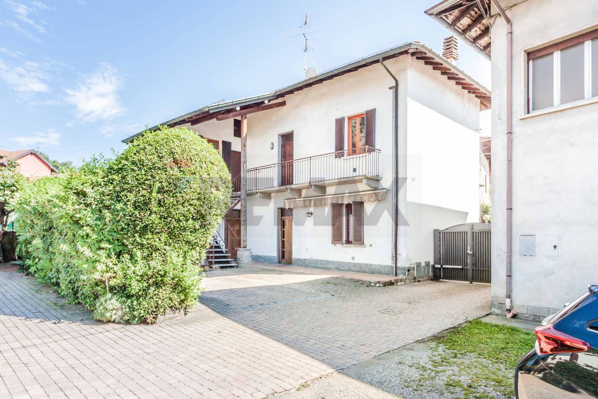 Casa all'aperto