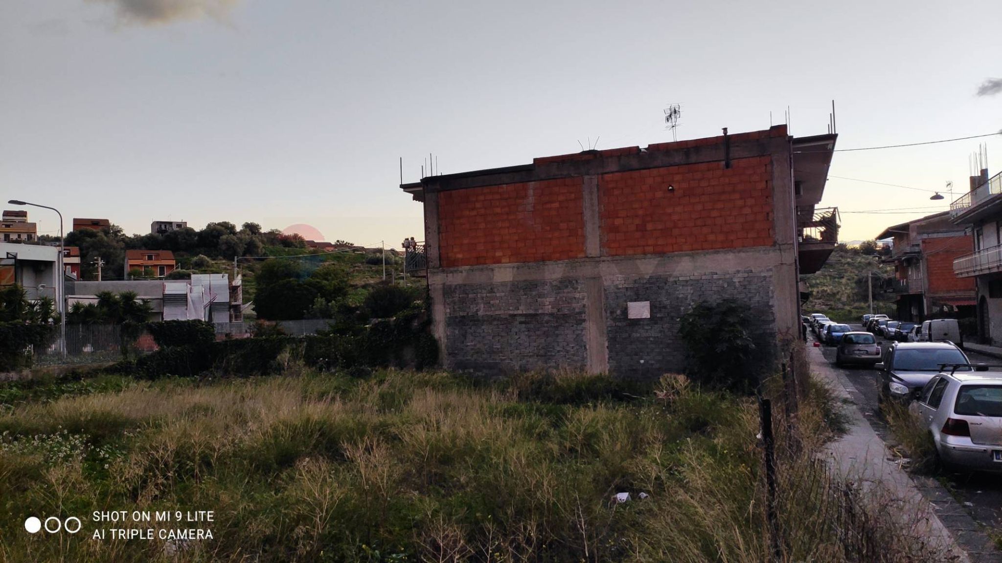 Edificio all'aperto