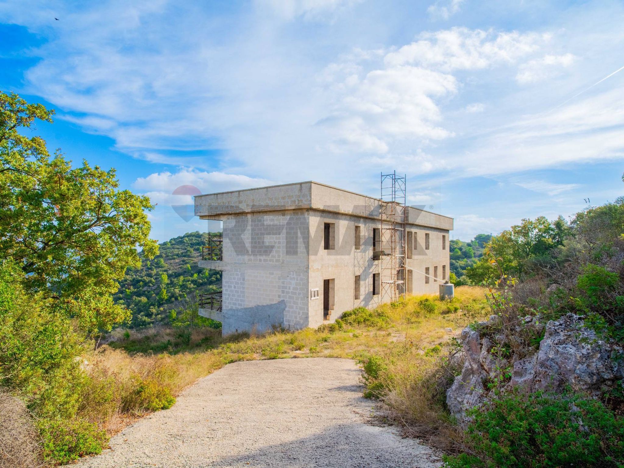 Casa all'aperto