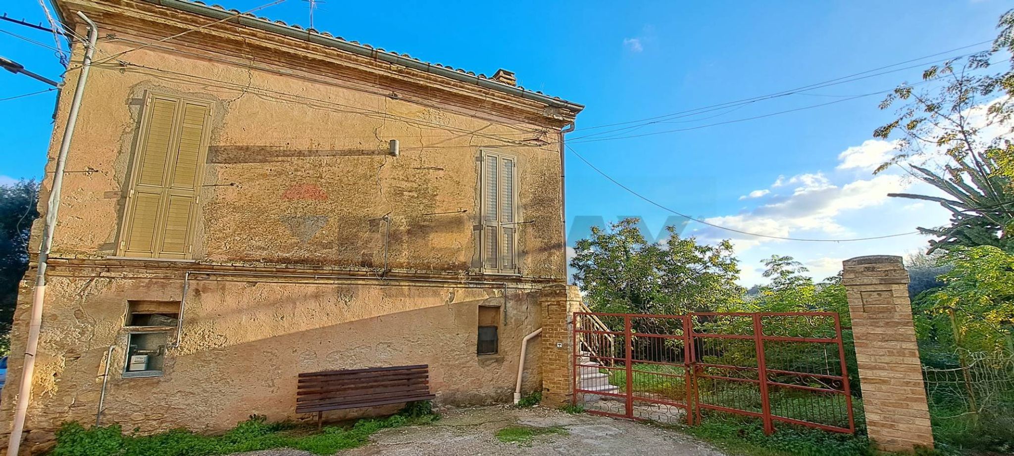Casa all'aperto