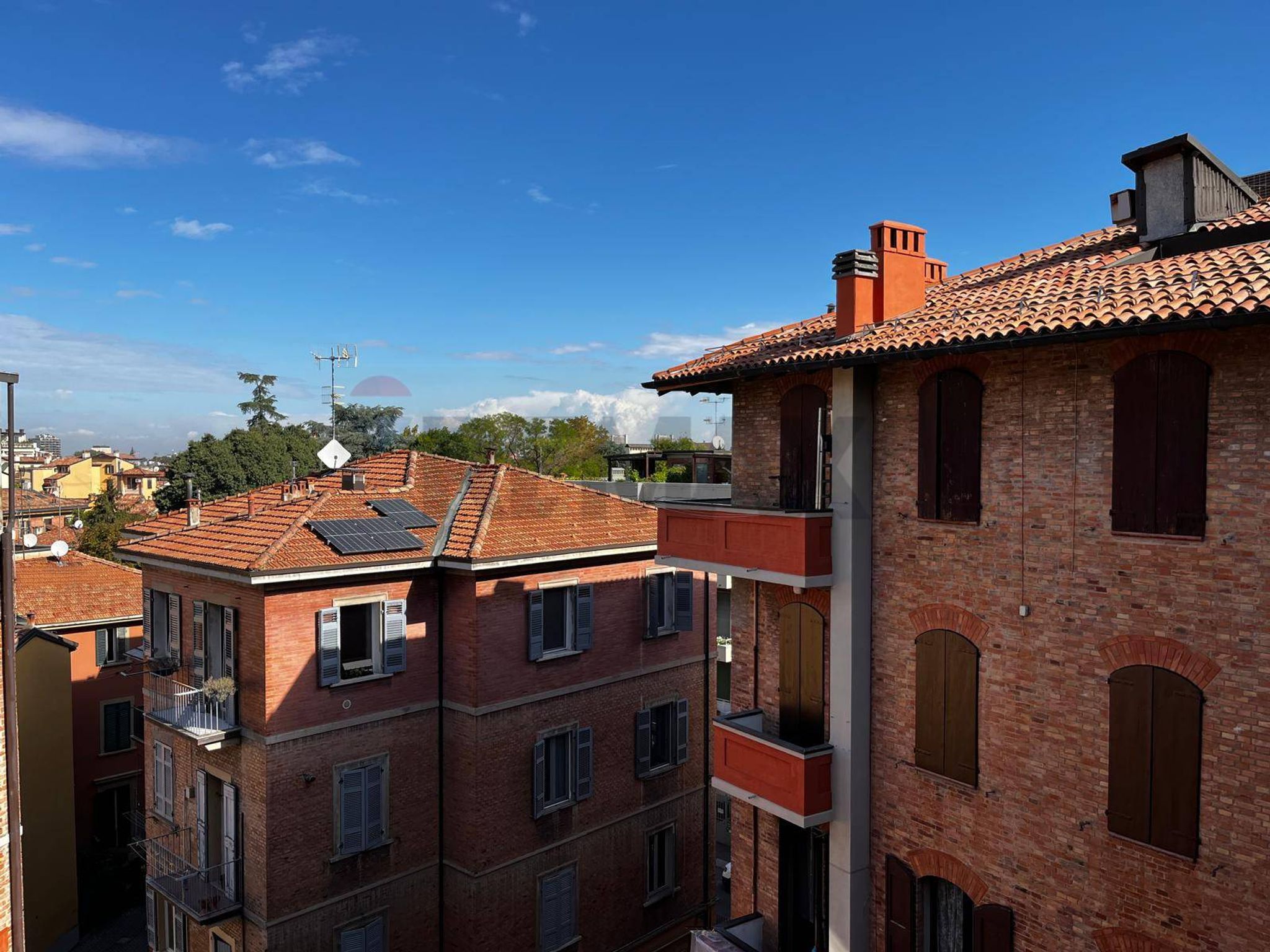 Edificio all'aperto