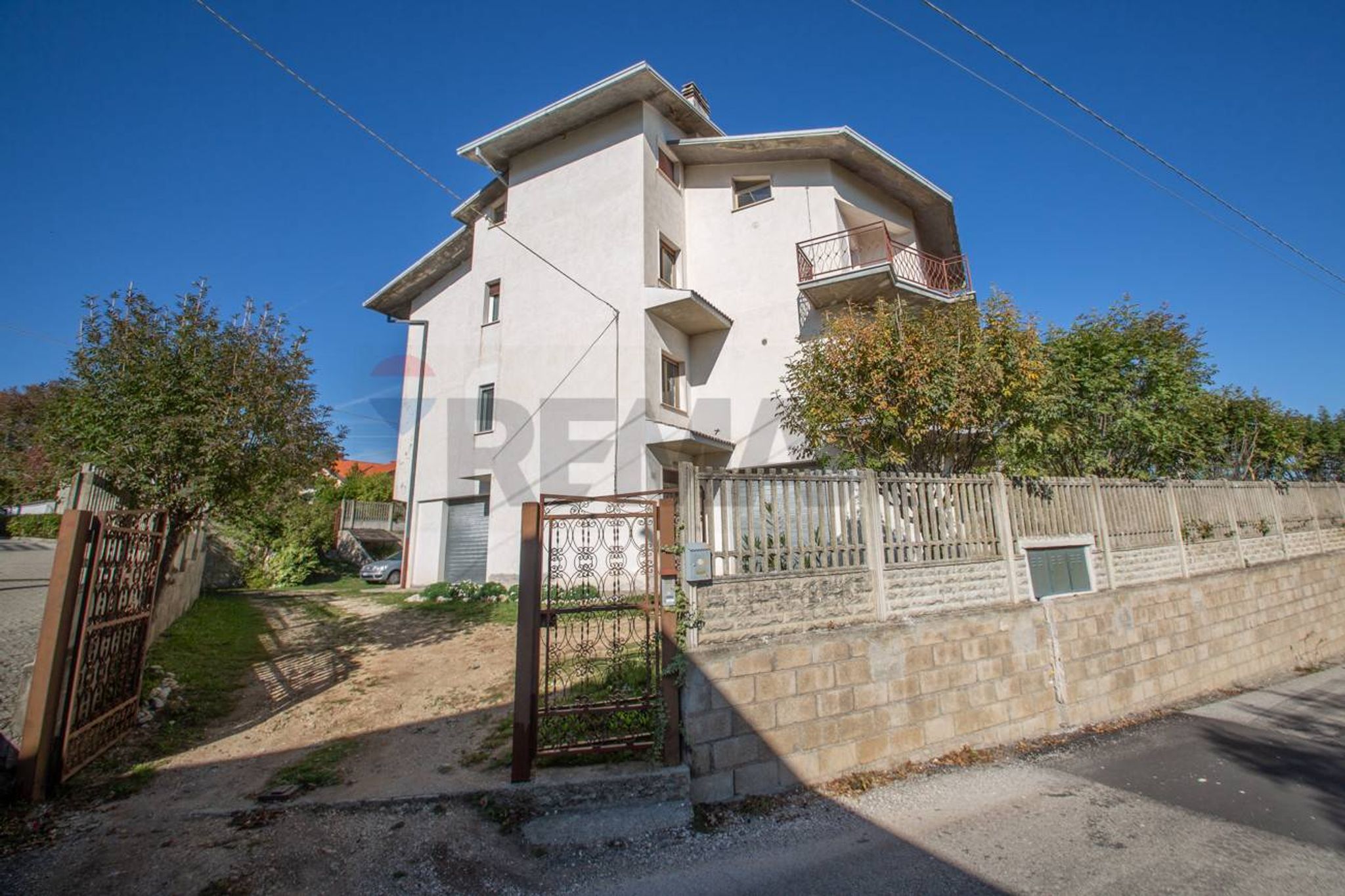 Casa all'aperto