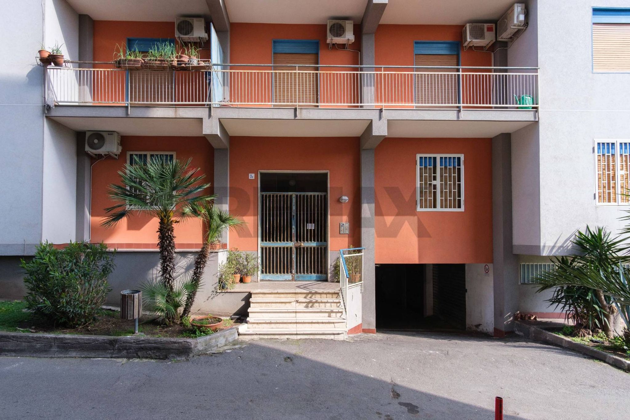 Edificio all'aperto