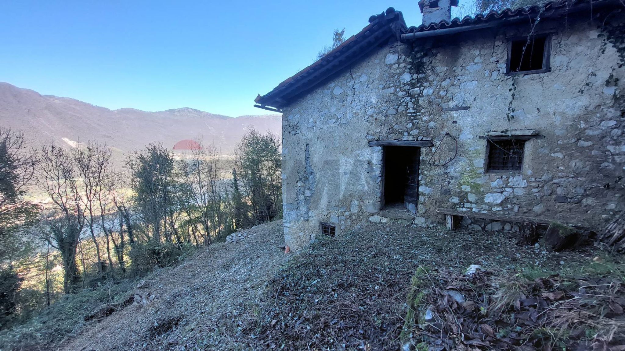 Casa all'aperto