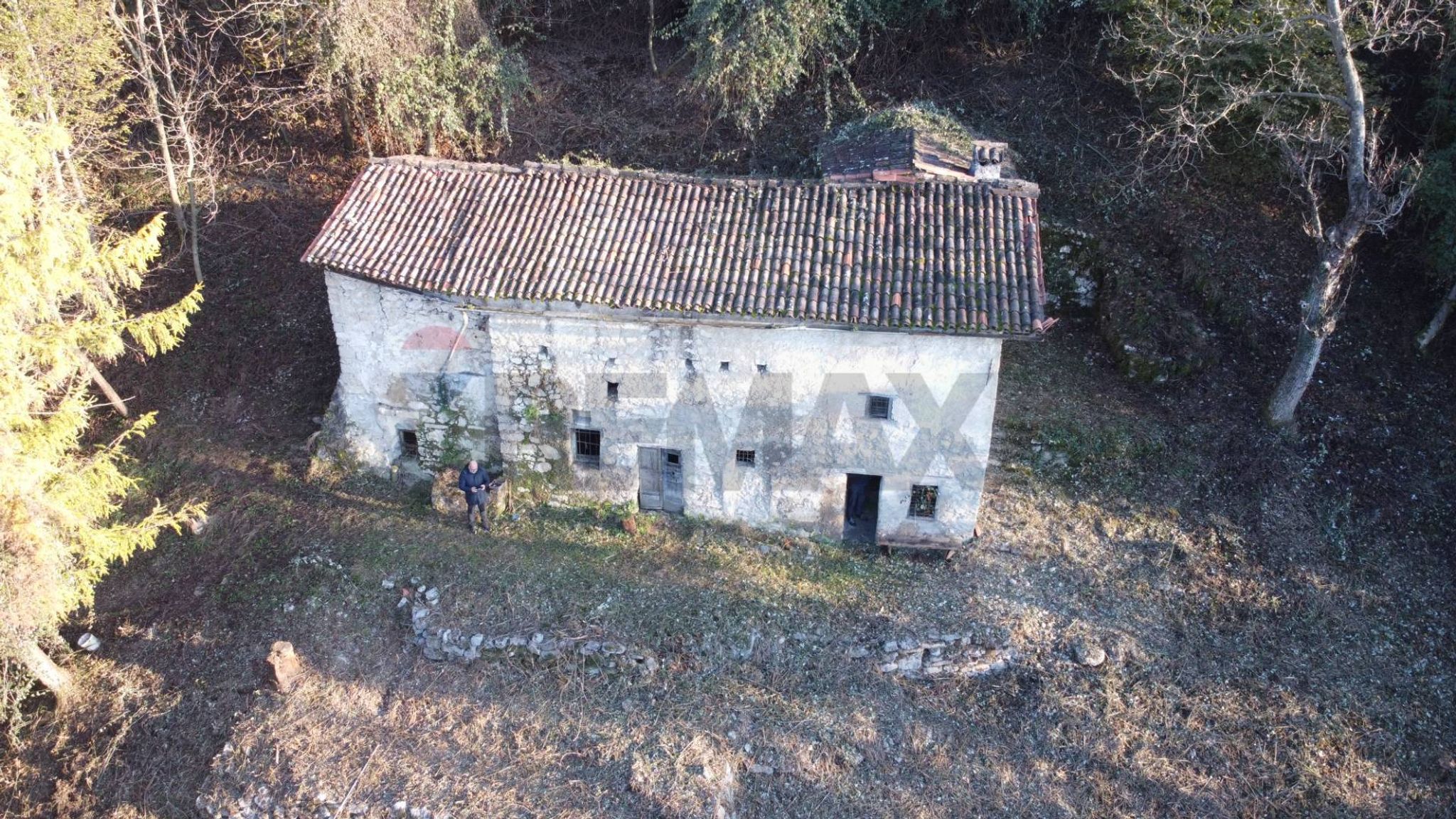 Casa all'aperto