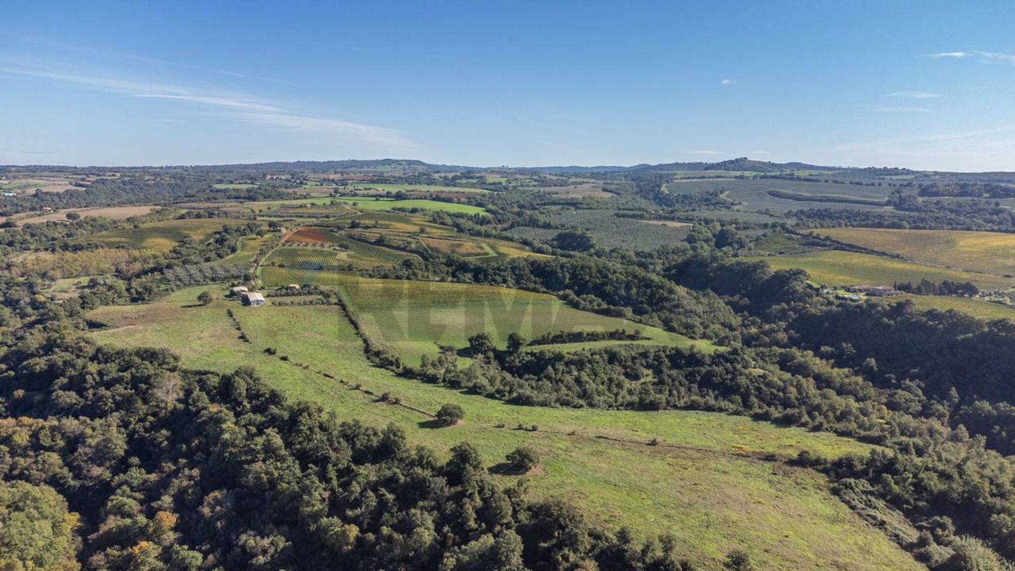 Vista delle montagne
