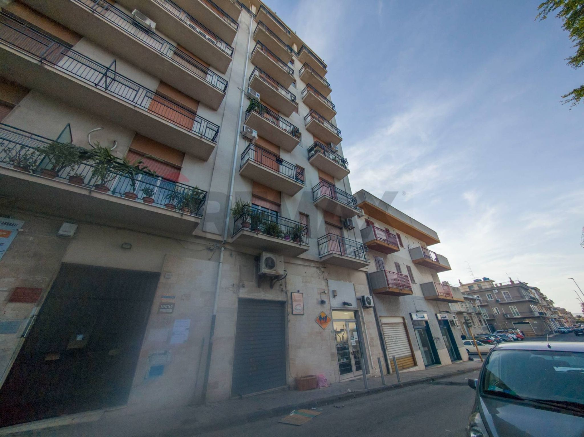 Edificio all'aperto