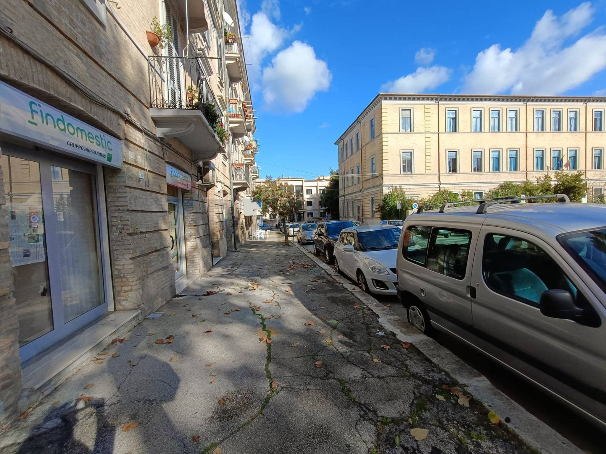 Edificio all'aperto