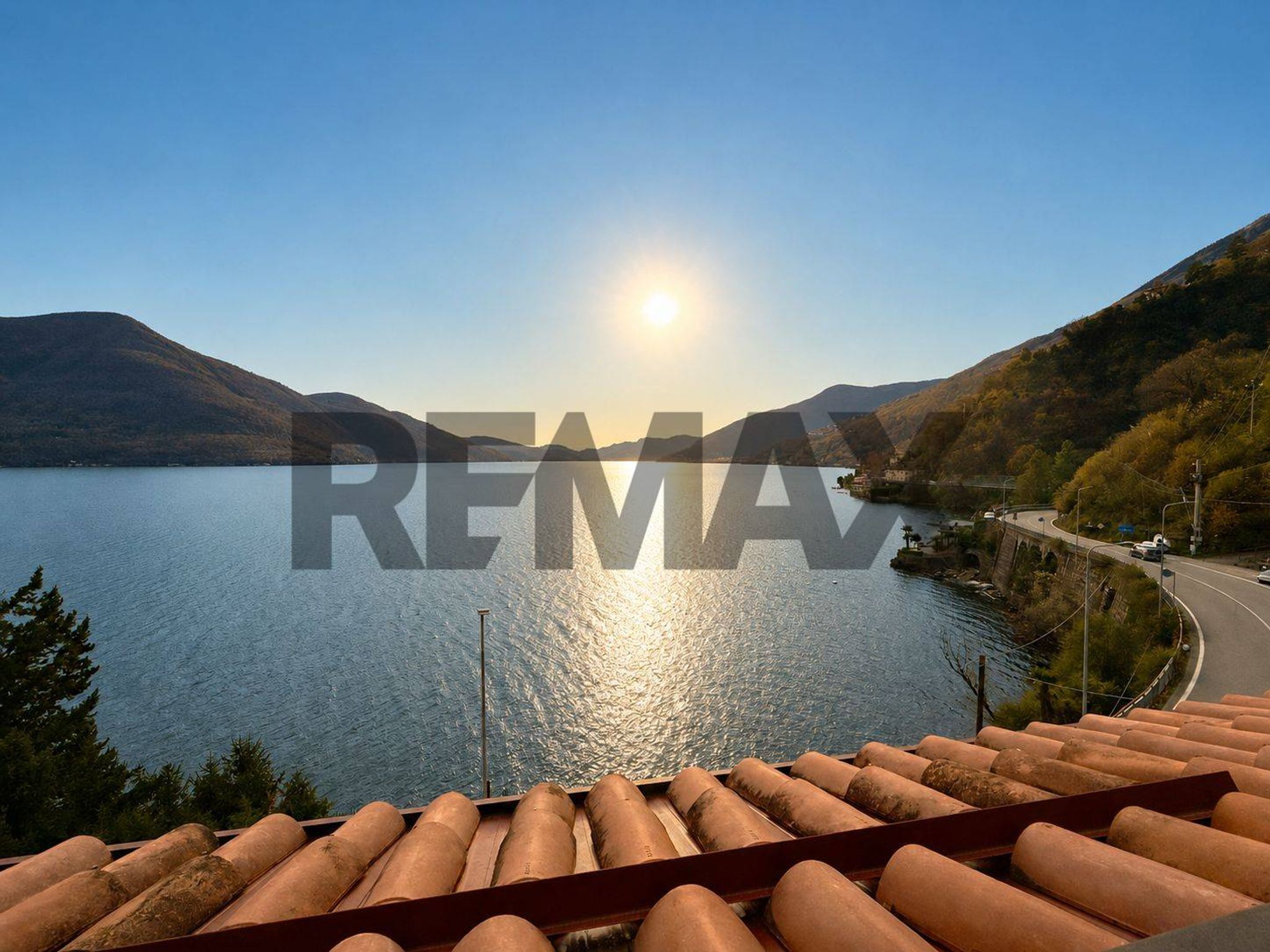 Vista dell'acqua