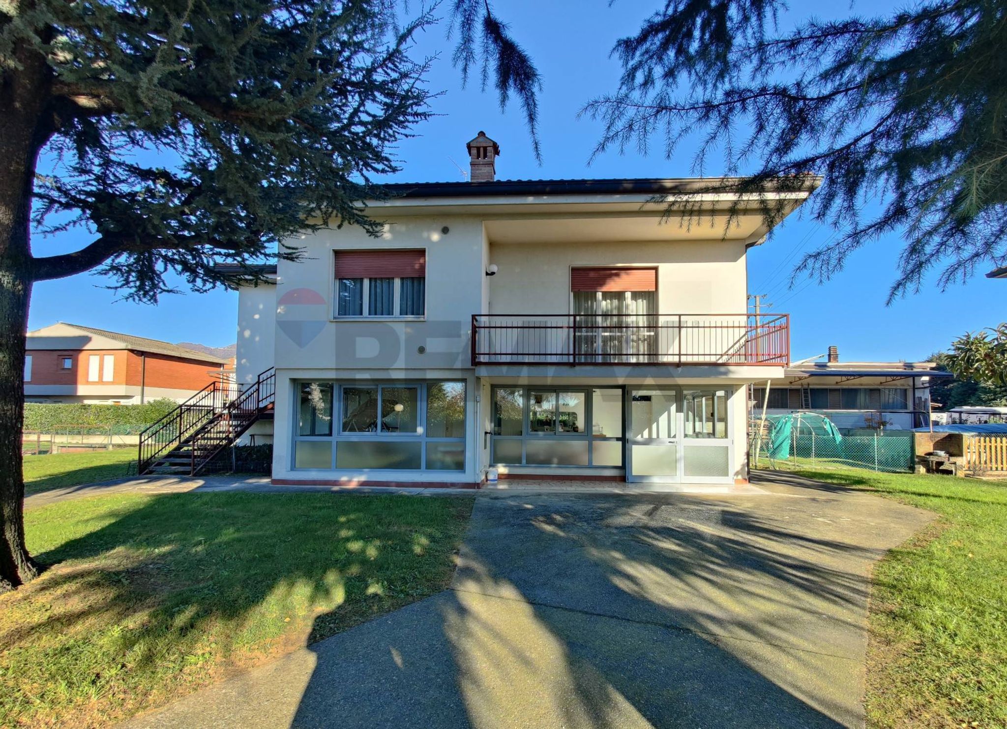 Casa all'aperto
