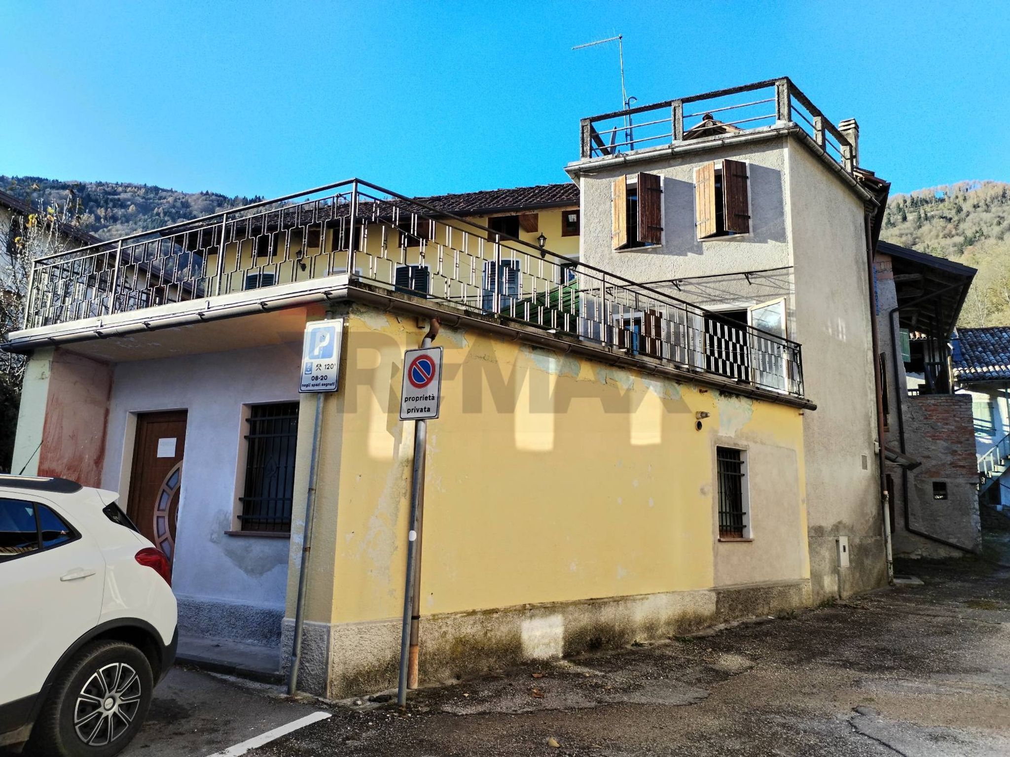 Casa all'aperto