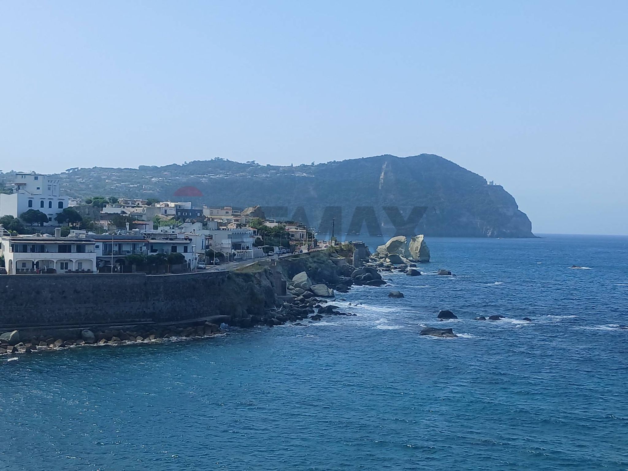 Vista dell'acqua