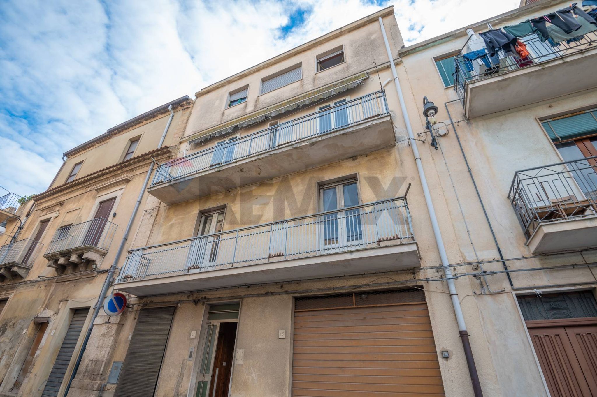 Edificio all'aperto