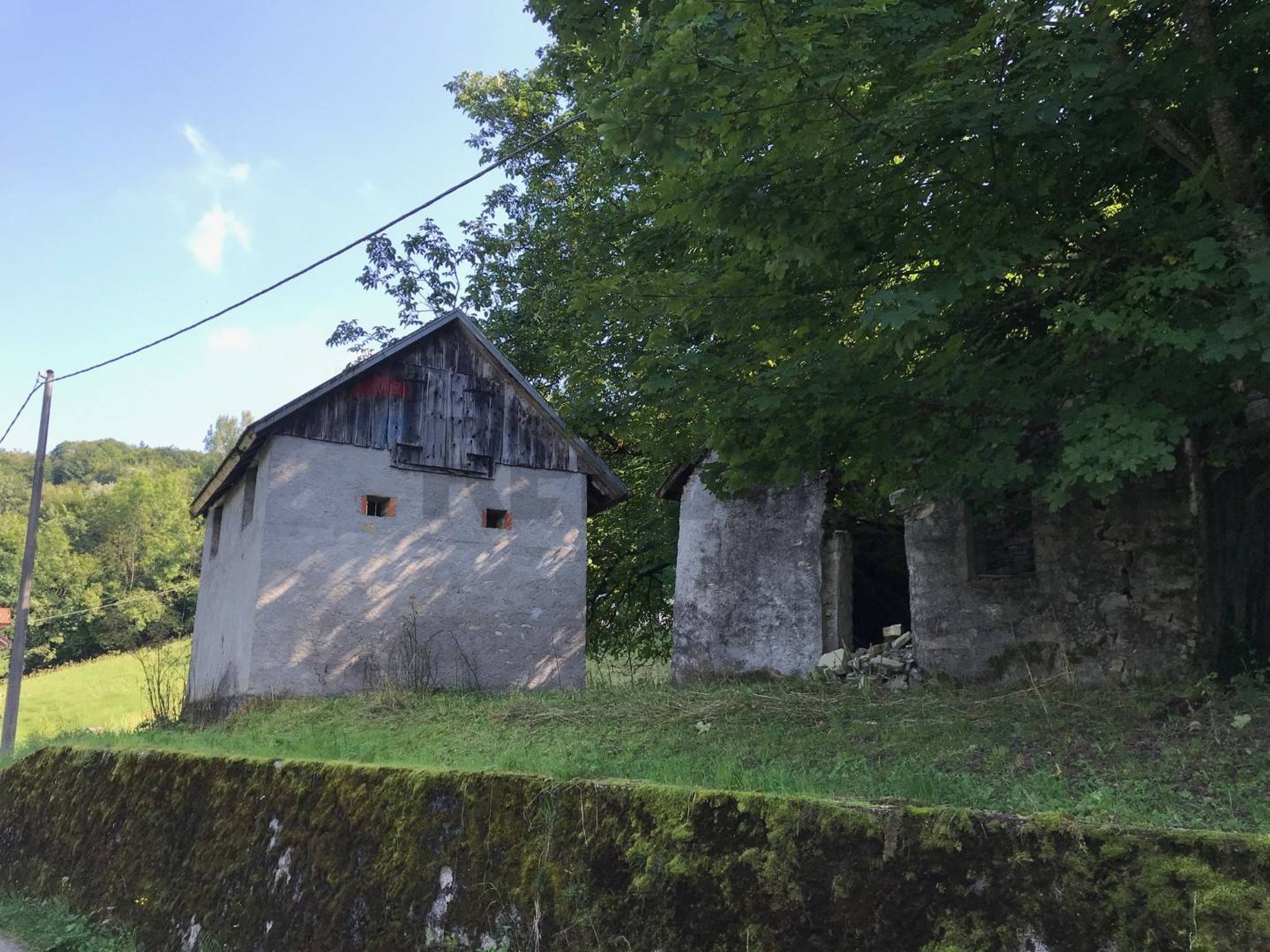 Casa all'aperto