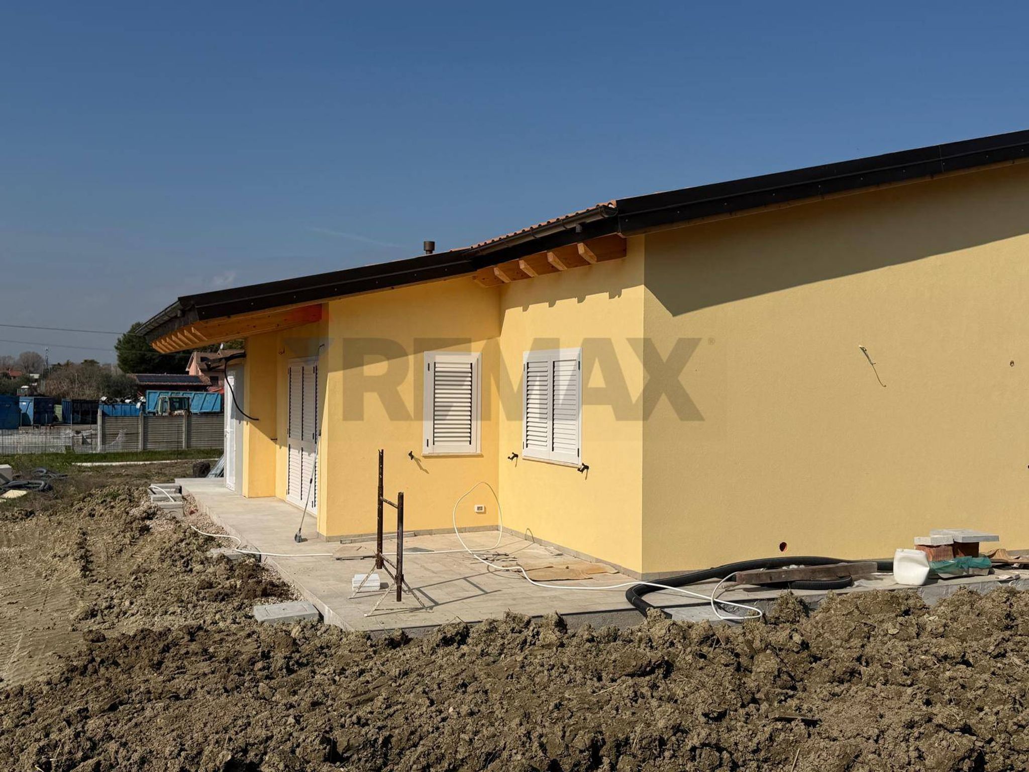 Casa all'aperto