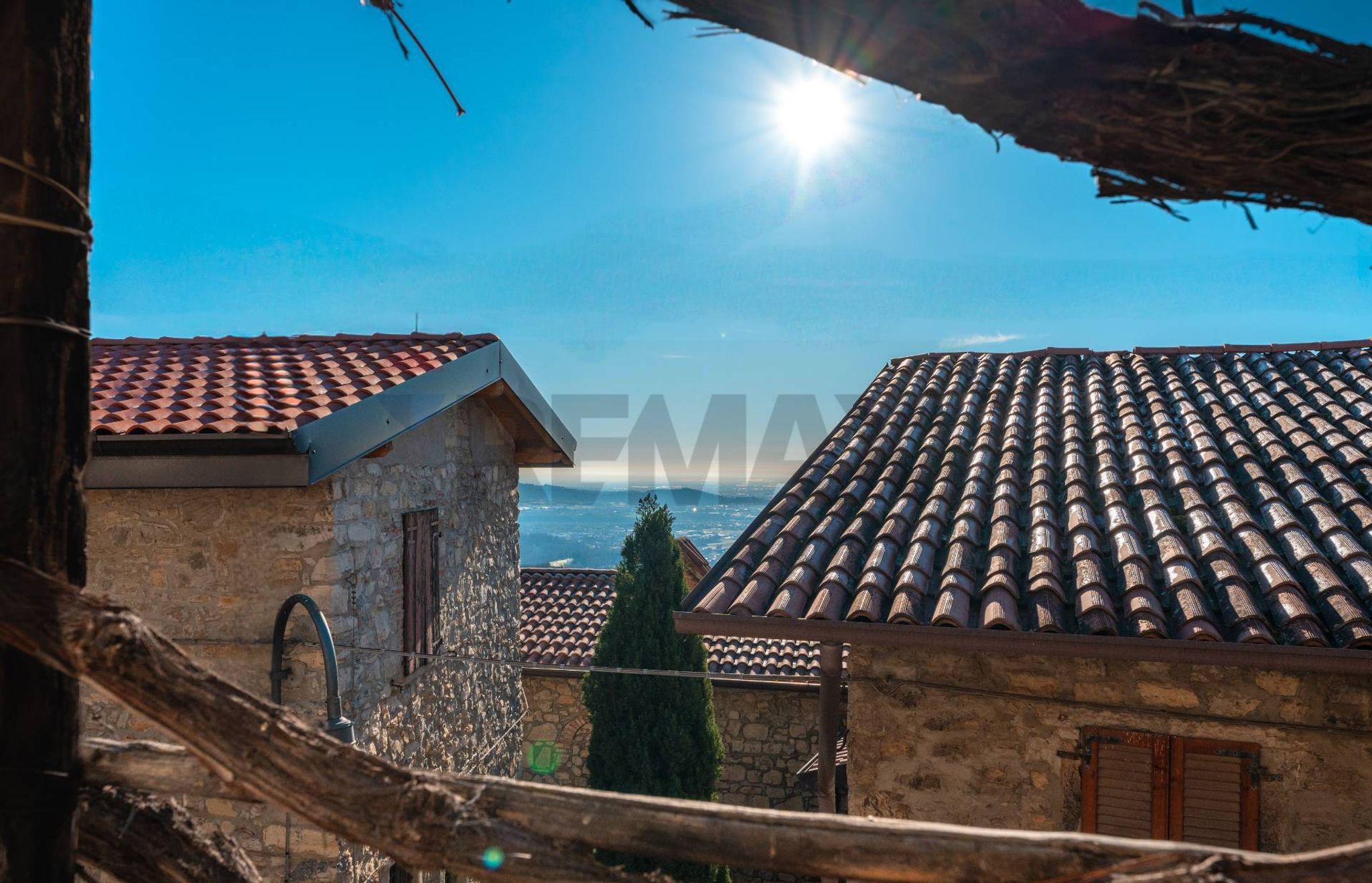 Edificio all'aperto