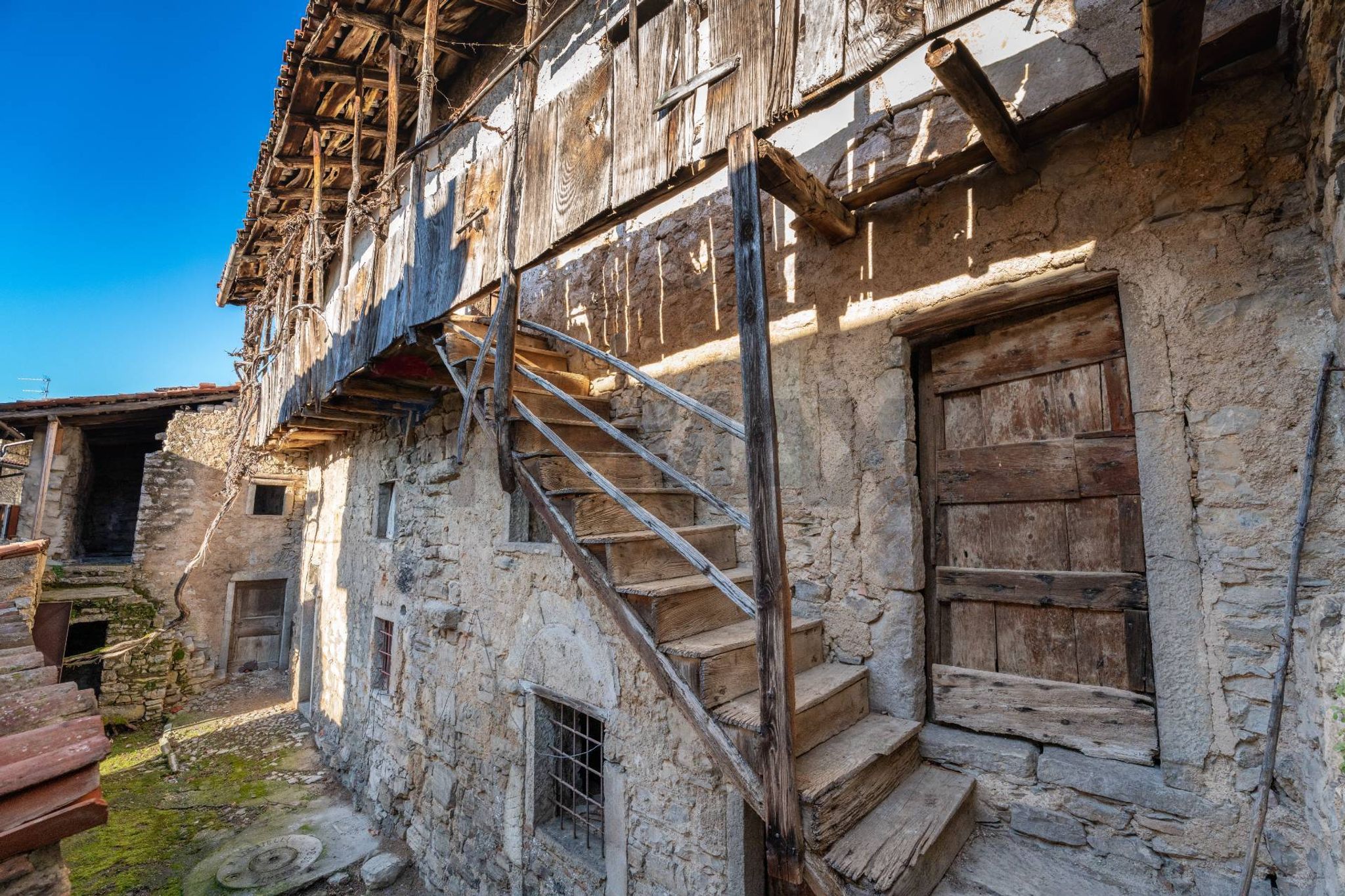 Edificio all'aperto