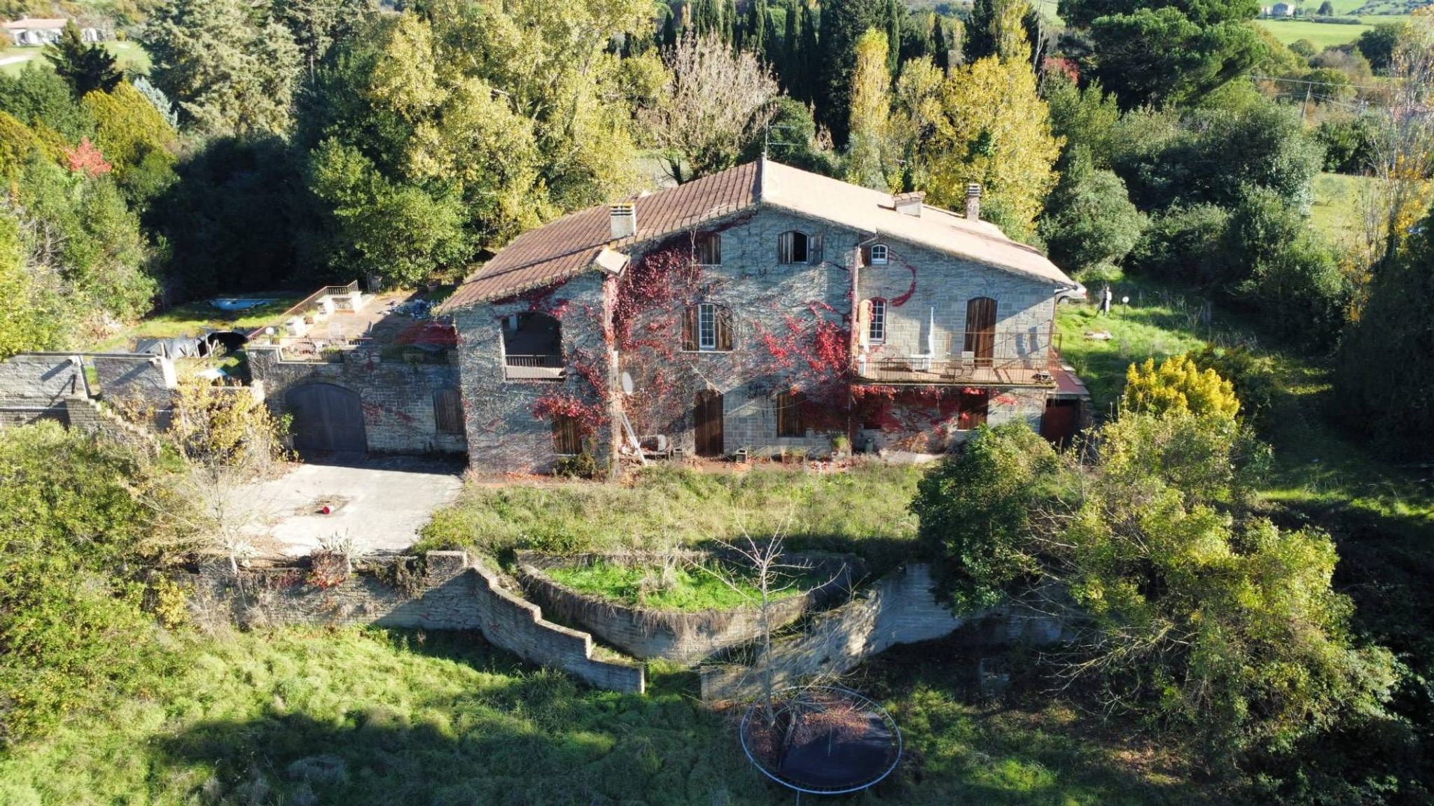 Casa all'aperto