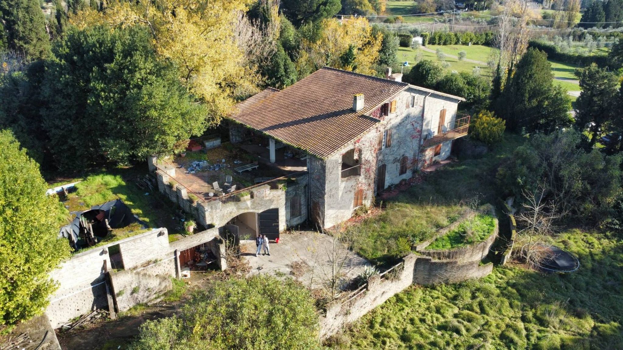 Casa all'aperto