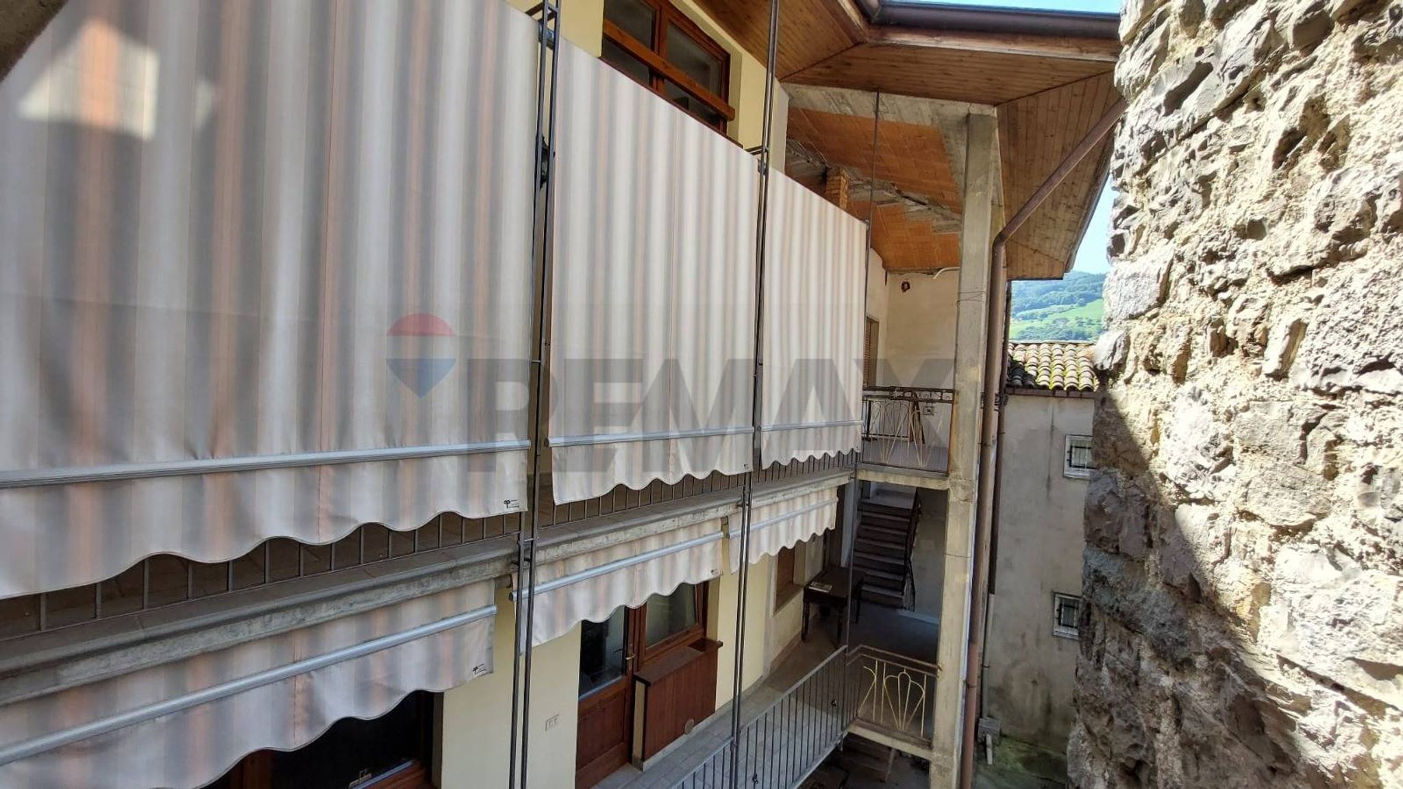 Edificio all'aperto