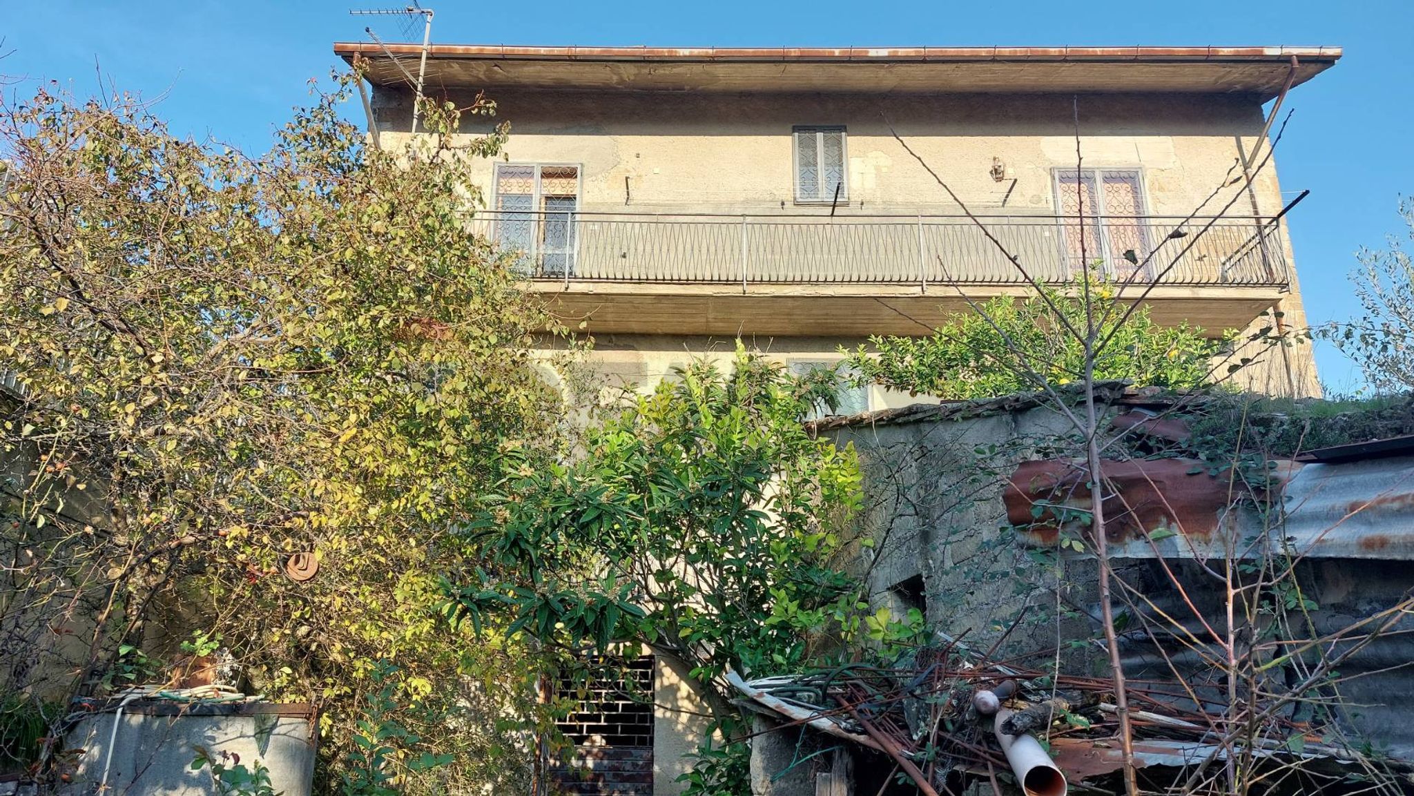 Casa all'aperto