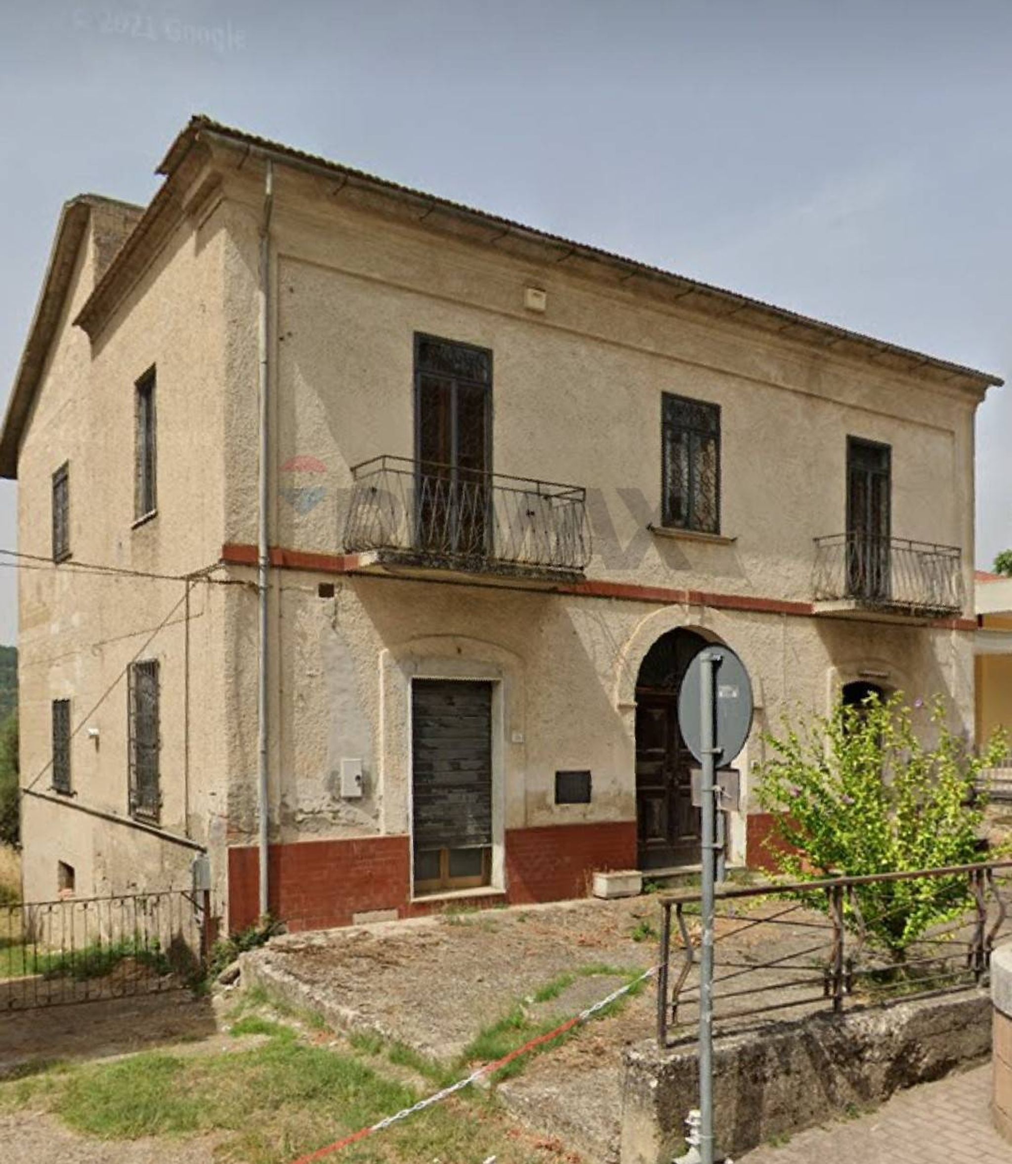 Casa all'aperto